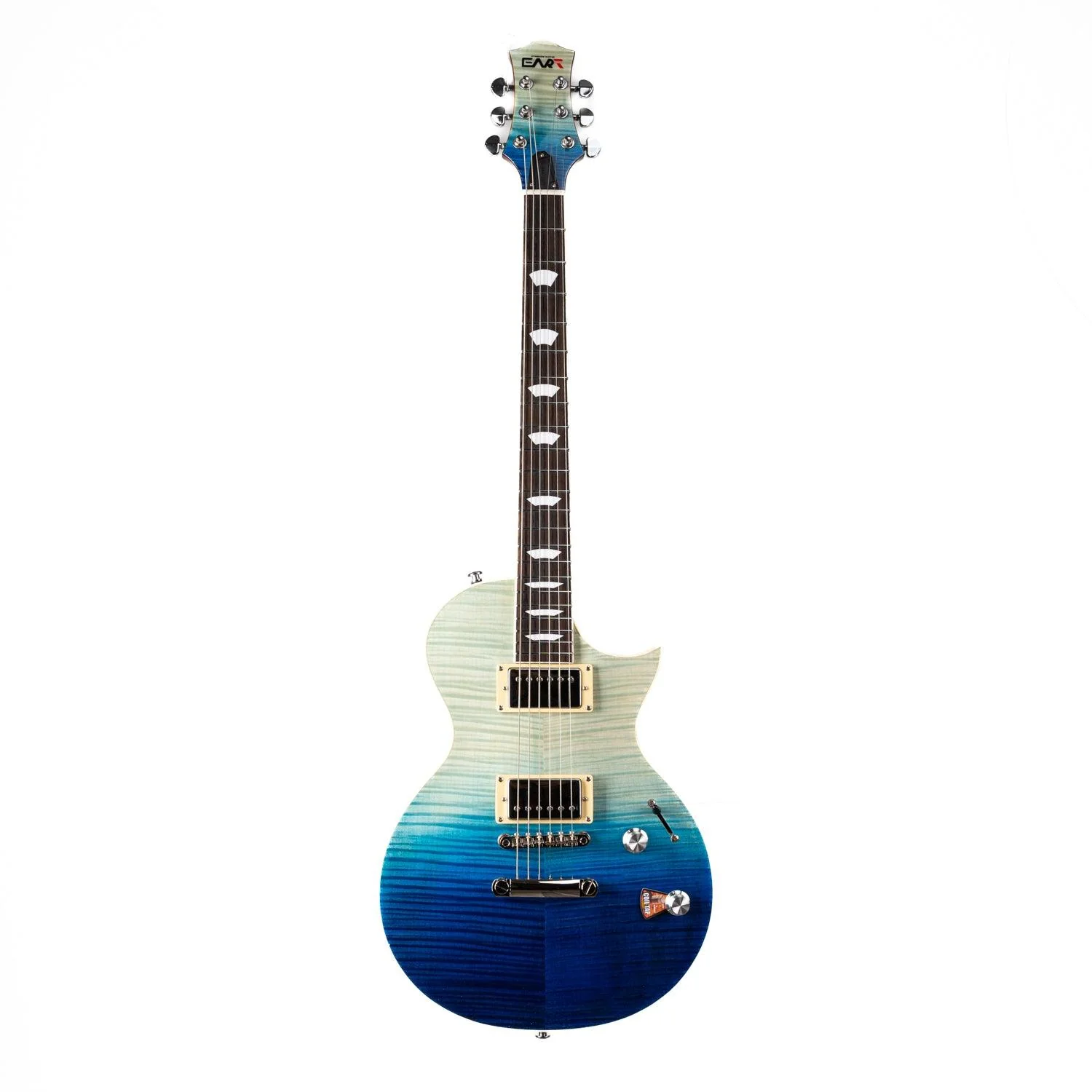 Eart Guitars, EGLP-620, Upgrade Flame Maple Top Standard Electric Guitars - Image 9