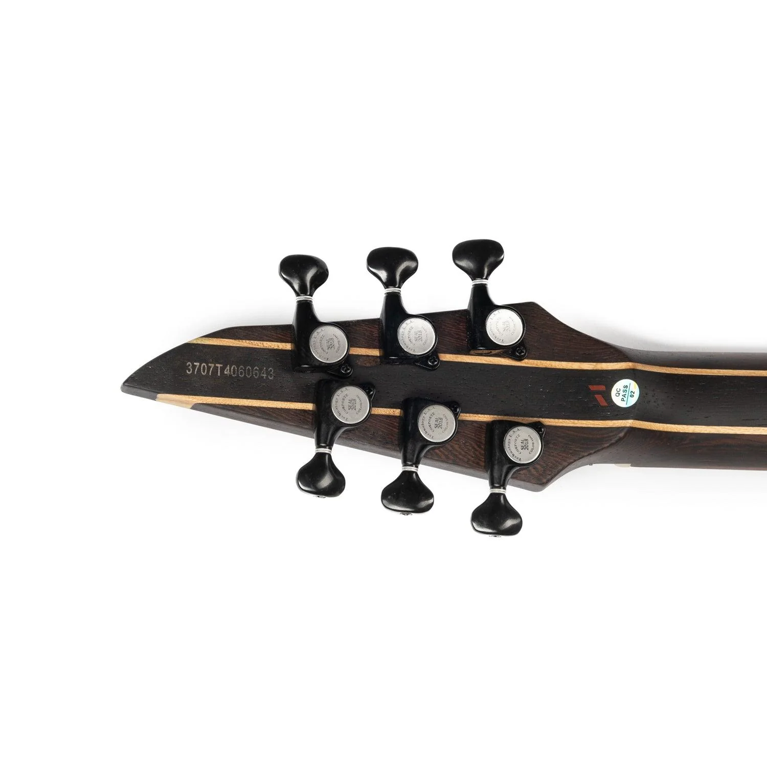 Eart Guitars, EXP-H6-ULTRA Right Handed 6 Strings Electric Guitar, 2-Point Floating Tremolo Bridge,  Green Burst - Image 4