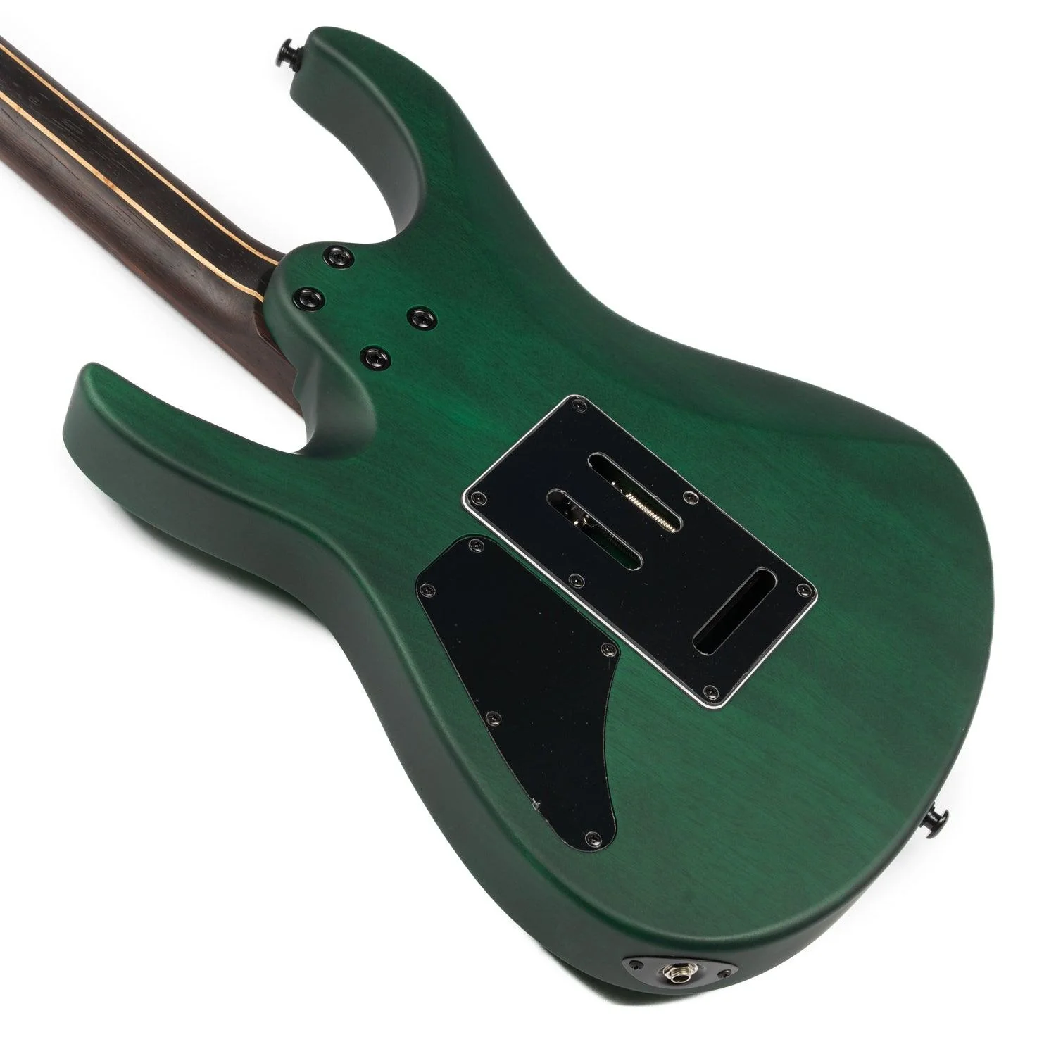 Eart Guitars, EXP-H6-ULTRA Right Handed 6 Strings Electric Guitar, 2-Point Floating Tremolo Bridge,  Green Burst - Image 7