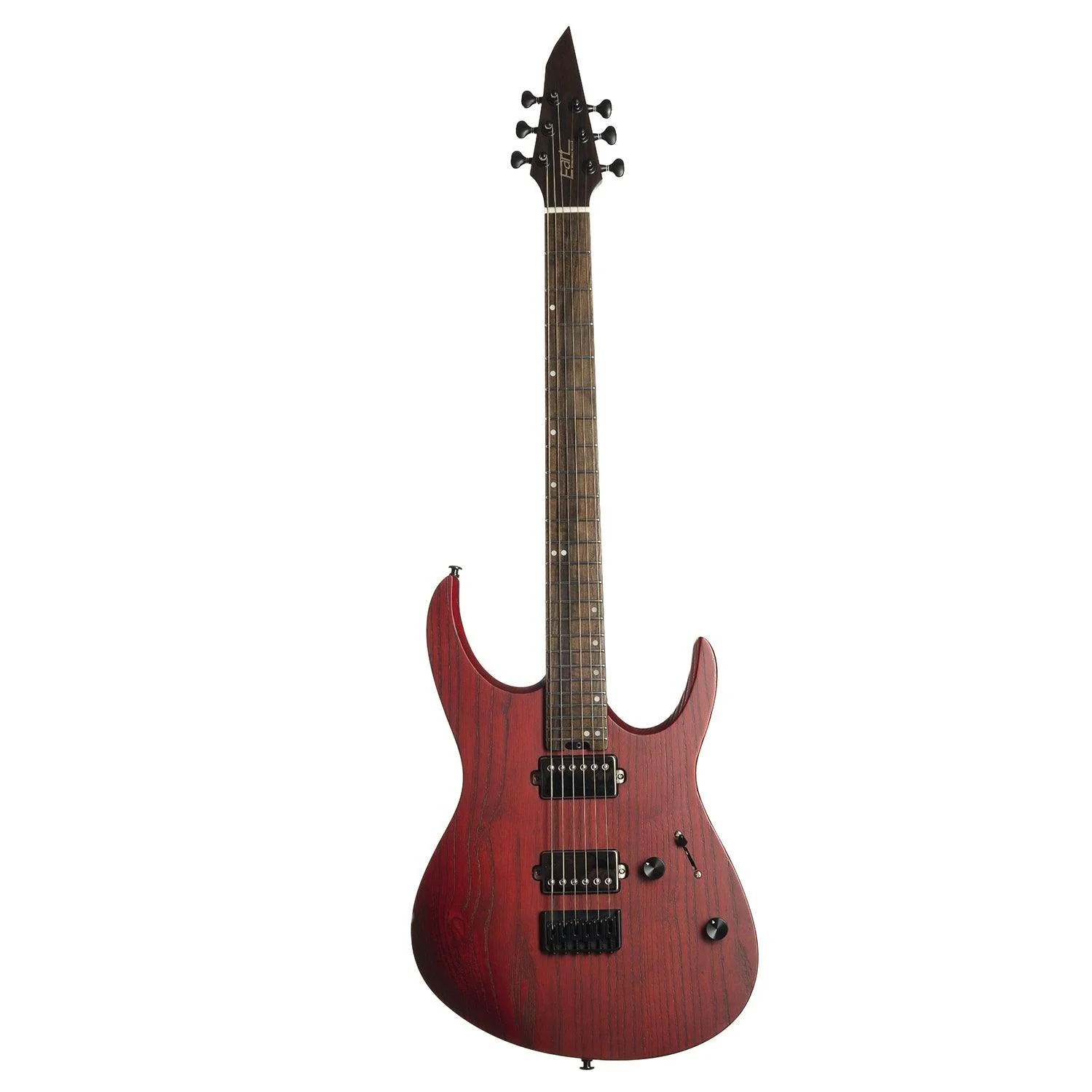 Eart Guitars, EXP-H6-PRO, Ash Body Wenge Neck Metal Electric Guitars - Image 10