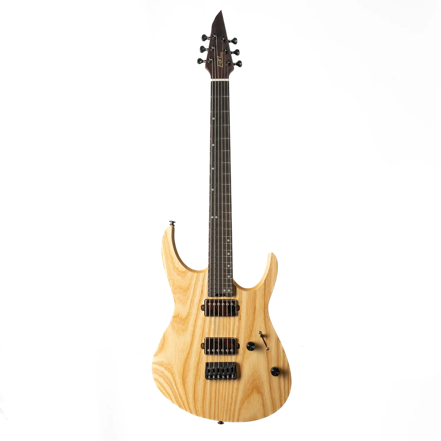 Eart Guitars, EXP-H6-PRO, Ash Body Wenge Neck Metal Electric Guitars - Image 14