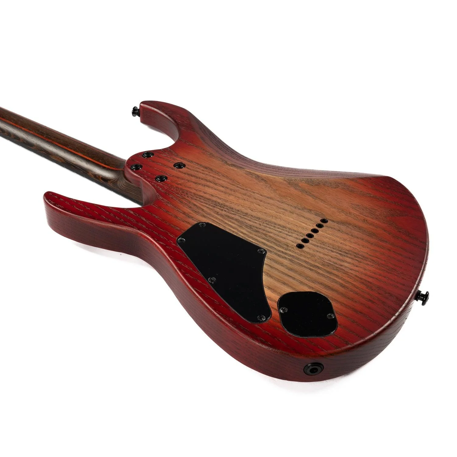 Eart Guitars, EXP-H6-PRO, Ash Body Wenge Neck Metal Electric Guitars - Image 6