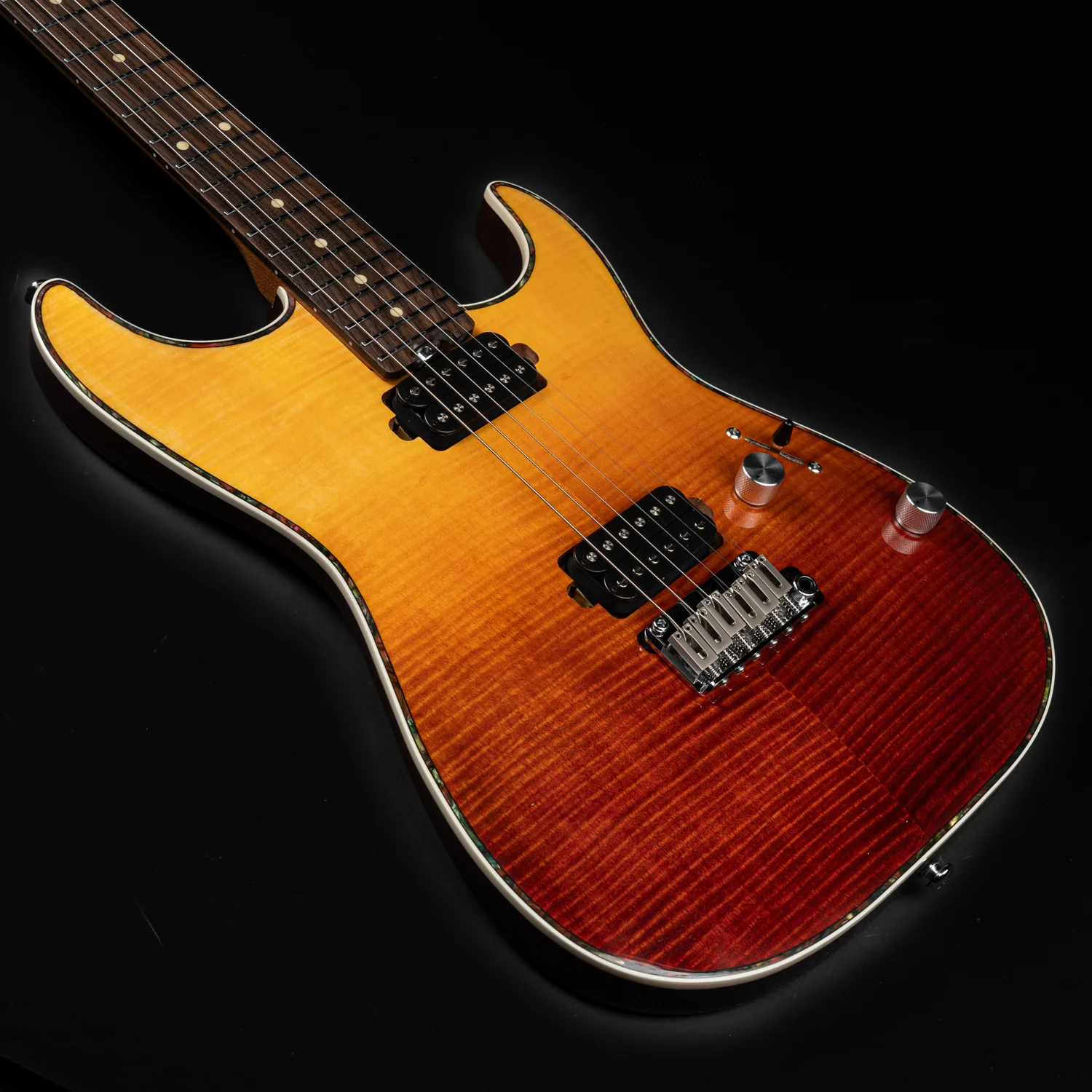 EART Guitars, EYP-Elite, NK-2380H, 22 Stainless Steel Frets Tremolo Electric Guitar - Image 5