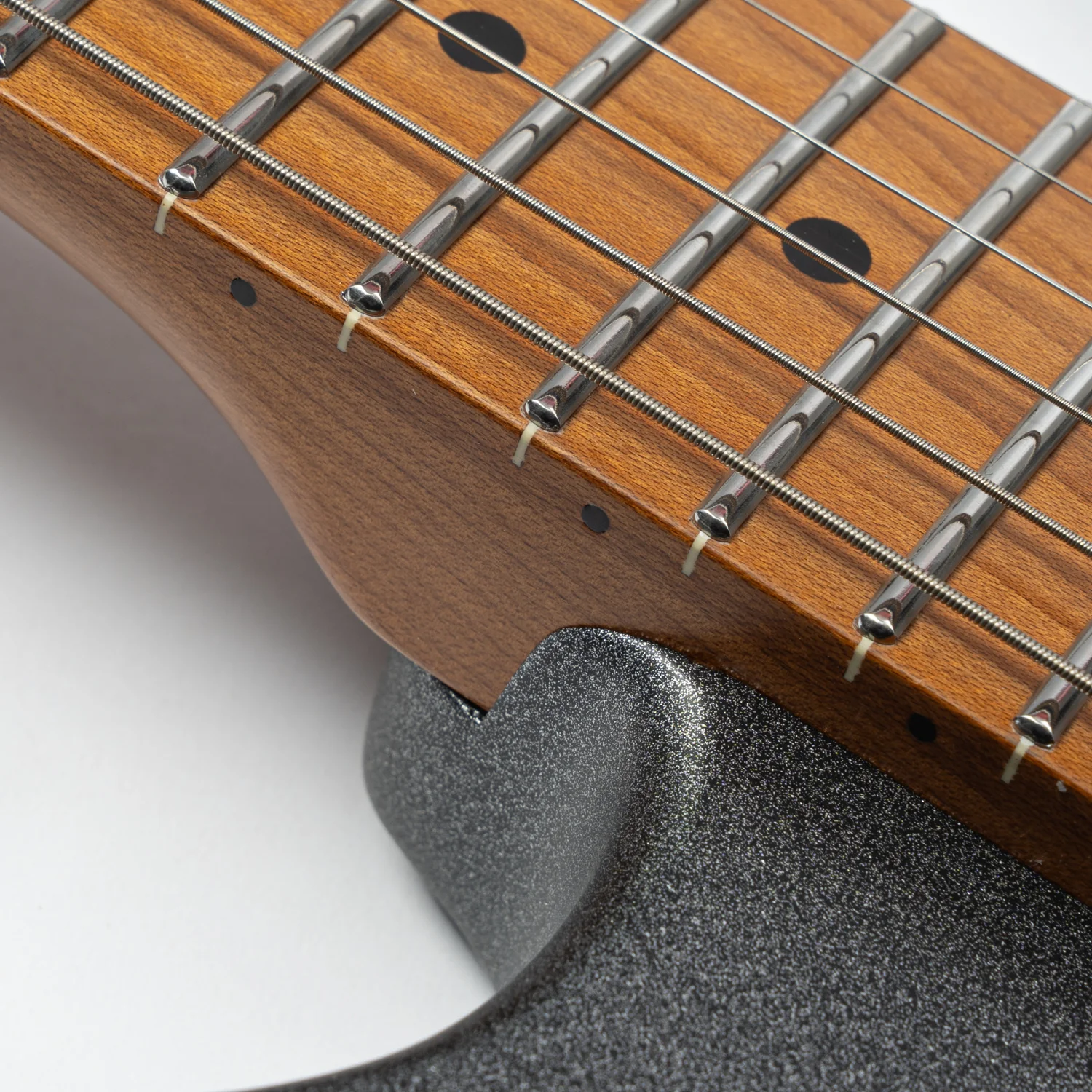 EART Guitars, EYP-Omni24, 6 String Metal Solid Body, The First Electric Guitar for Beginners - Image 10