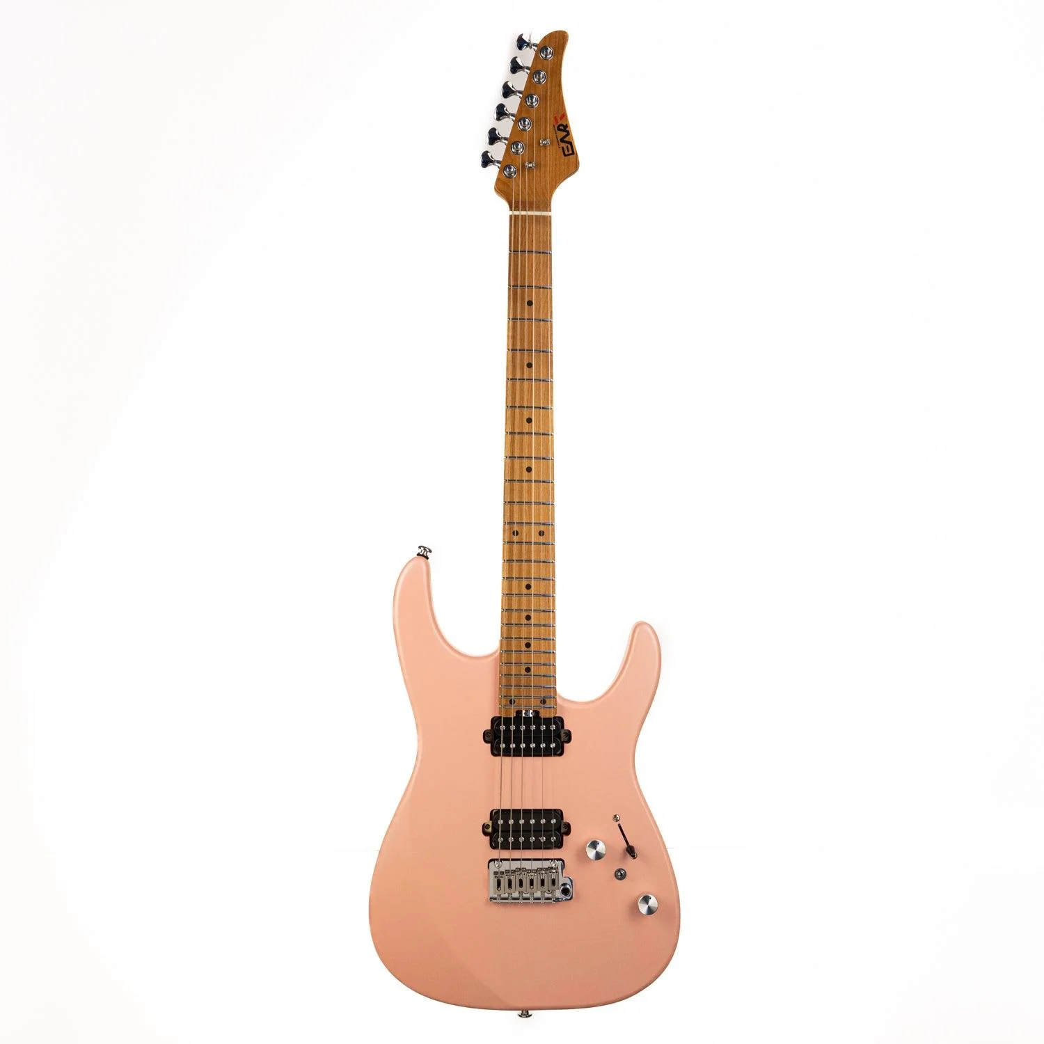 EART Guitars, EYP-Omni24, 6 String Metal Solid Body, The First Electric Guitar for Beginners - Image 16