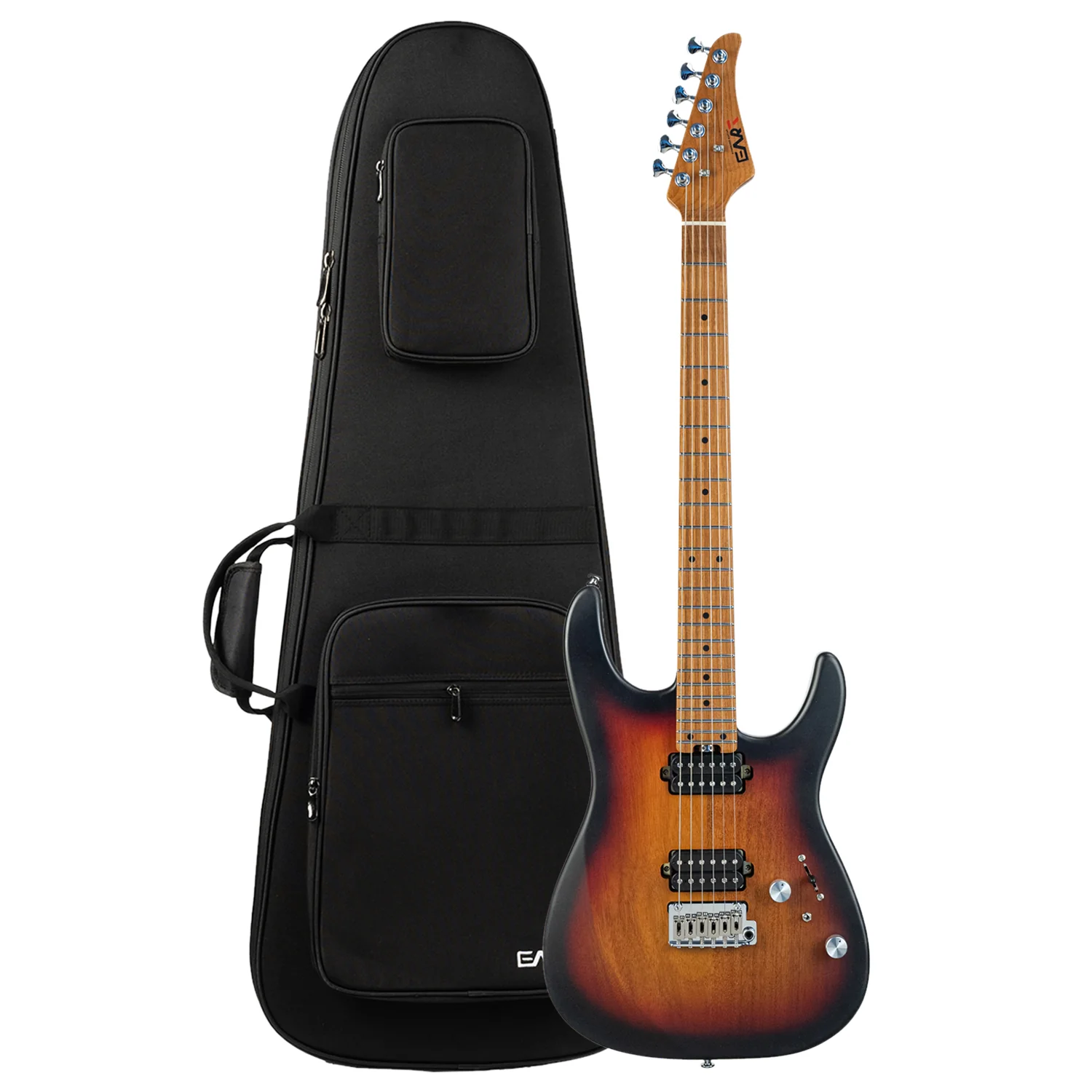 EART Guitars, EYP-Omni24, 6 String Metal Solid Body, The First Electric Guitar for Beginners - Image 17