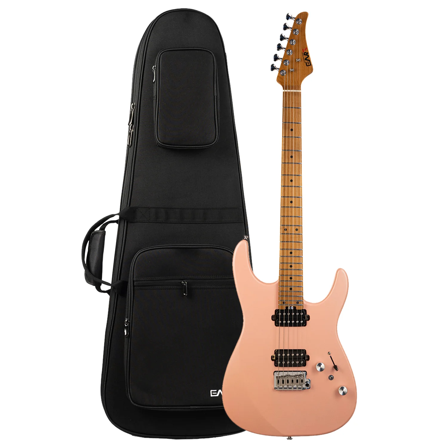 EART Guitars, EYP-Omni24, 6 String Metal Solid Body, The First Electric Guitar for Beginners - Image 18