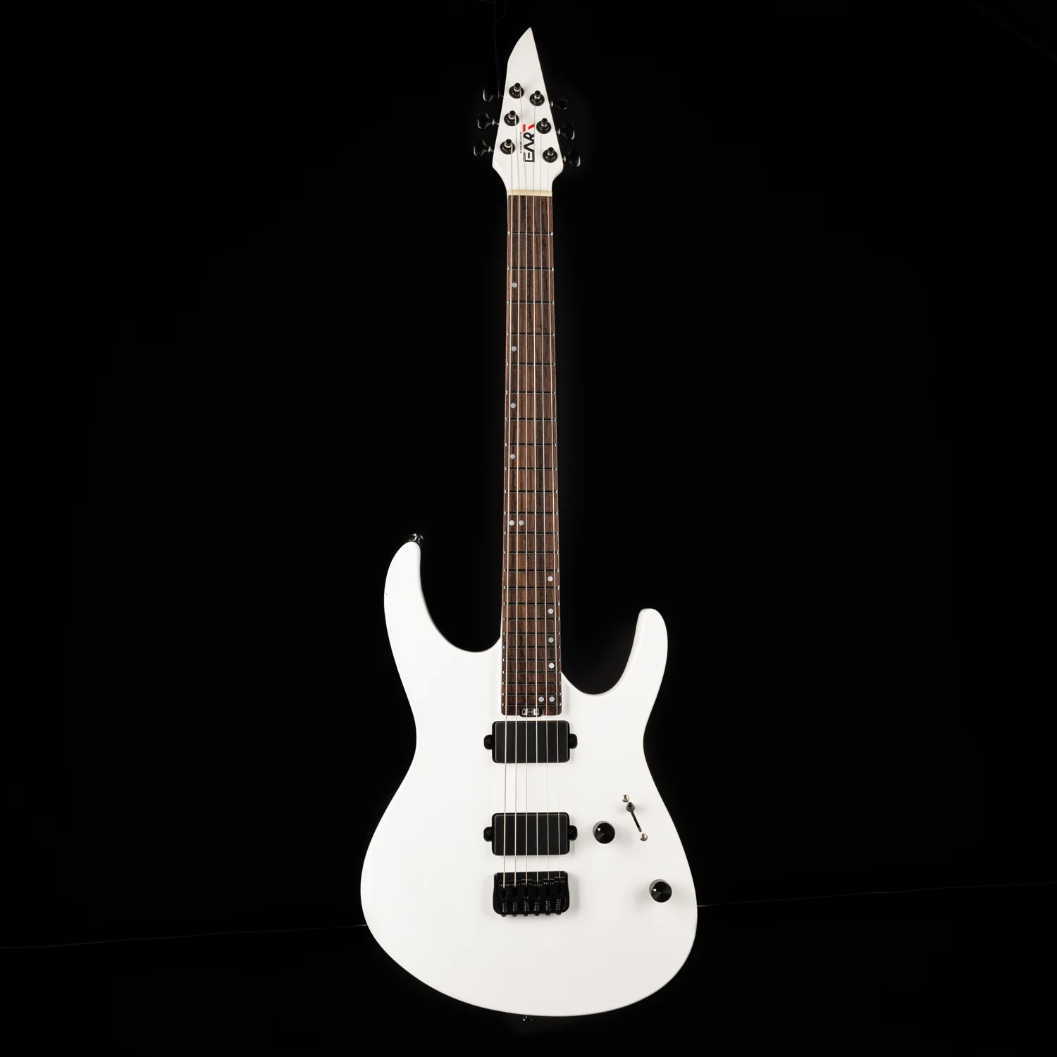 Eart Guitars, EYP-Pulse(EXP-6), Soild Body Electric Guitar Roasted Mahogany Body Artones-MDC135 Active Pickups Rock - Image 6
