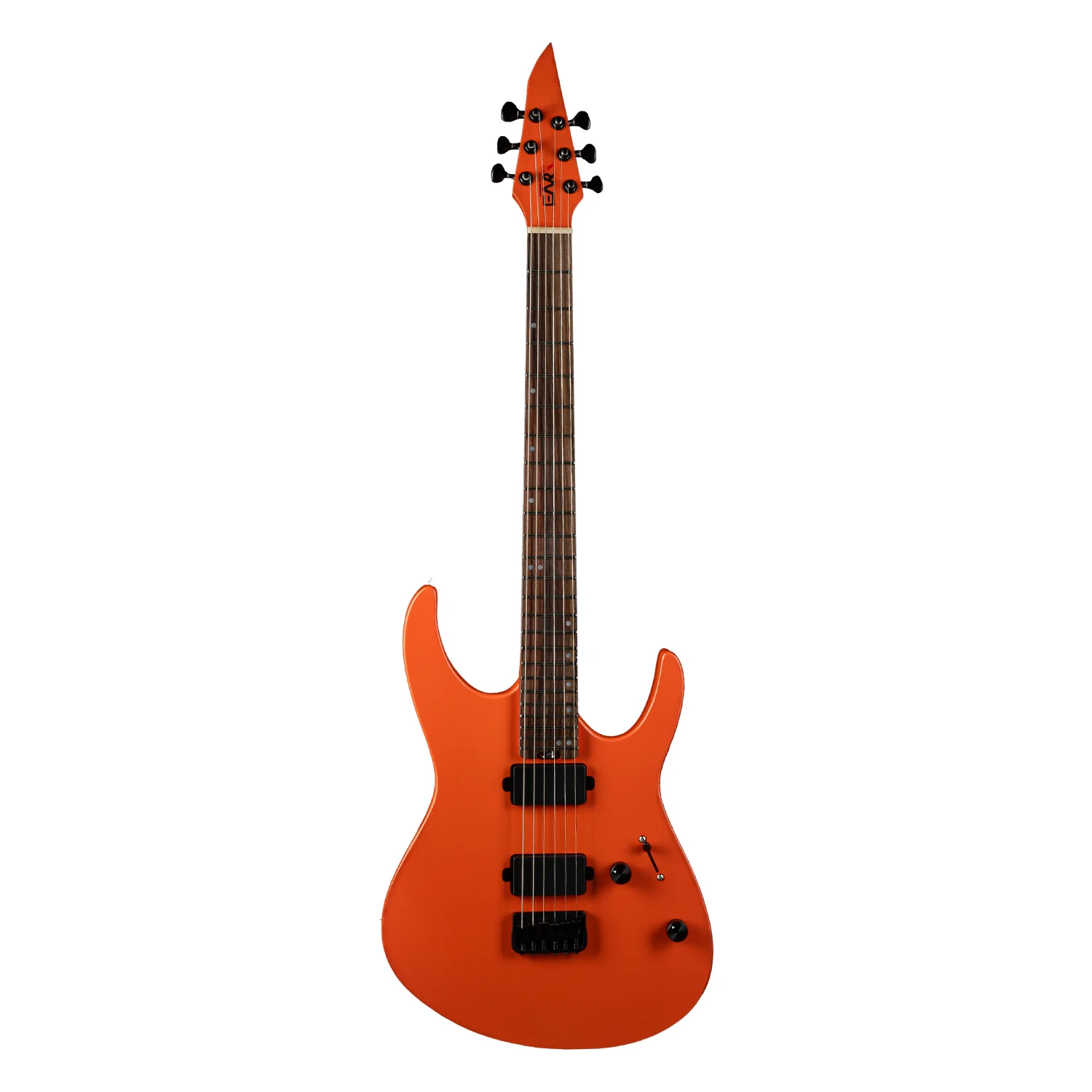 Eart Guitars, EYP-Pulse(EXP-6), Soild Body Electric Guitar Roasted Mahogany Body Artones-MDC135 Active Pickups Rock - Image 8