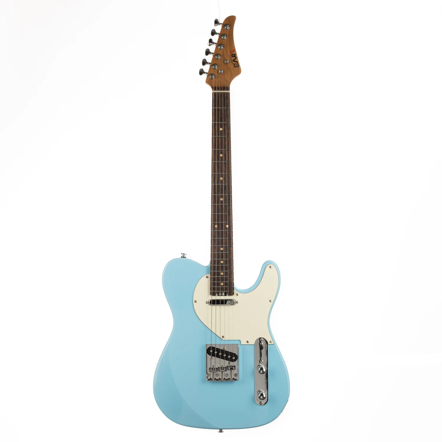 EART Guitars, EYP-TLC, 3-Way Switch, 1 Tone, 1 Volume, Roasted Bookmatch Mahogany Body Electric Guitar - Image 11