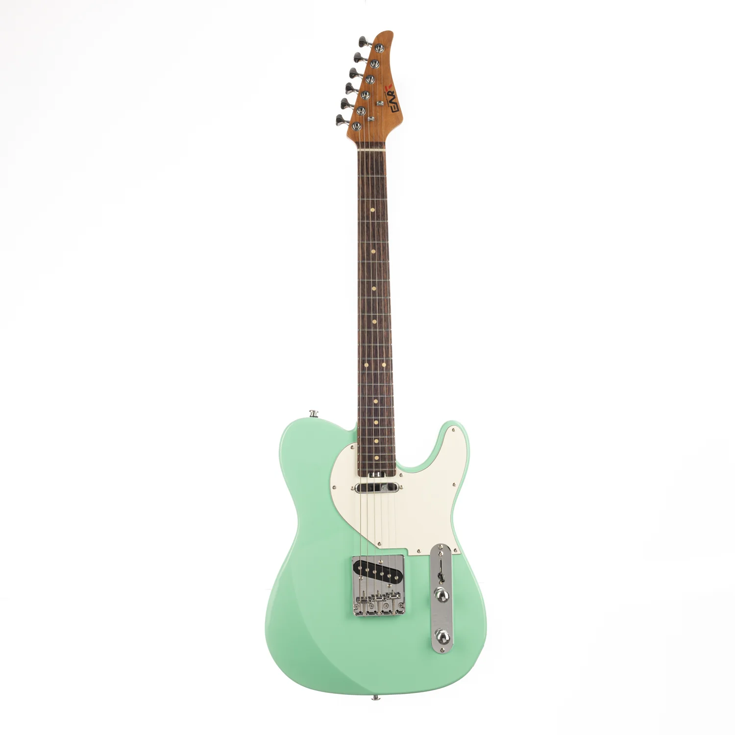 EART Guitars, EYP-TLC, 3-Way Switch, 1 Tone, 1 Volume, Roasted Bookmatch Mahogany Body Electric Guitar - Image 12