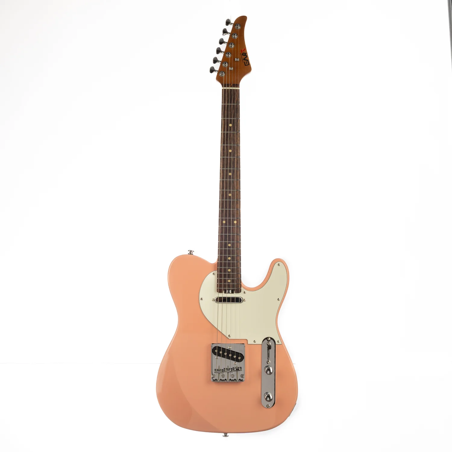 EART Guitars, EYP-TLC, 3-Way Switch, 1 Tone, 1 Volume, Roasted Bookmatch Mahogany Body Electric Guitar - Image 13