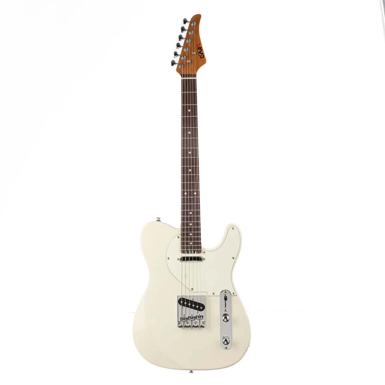 EART Guitars, EYP-TLC, 3-Way Switch, 1 Tone, 1 Volume, Roasted Bookmatch Mahogany Body Electric Guitar - Image 8