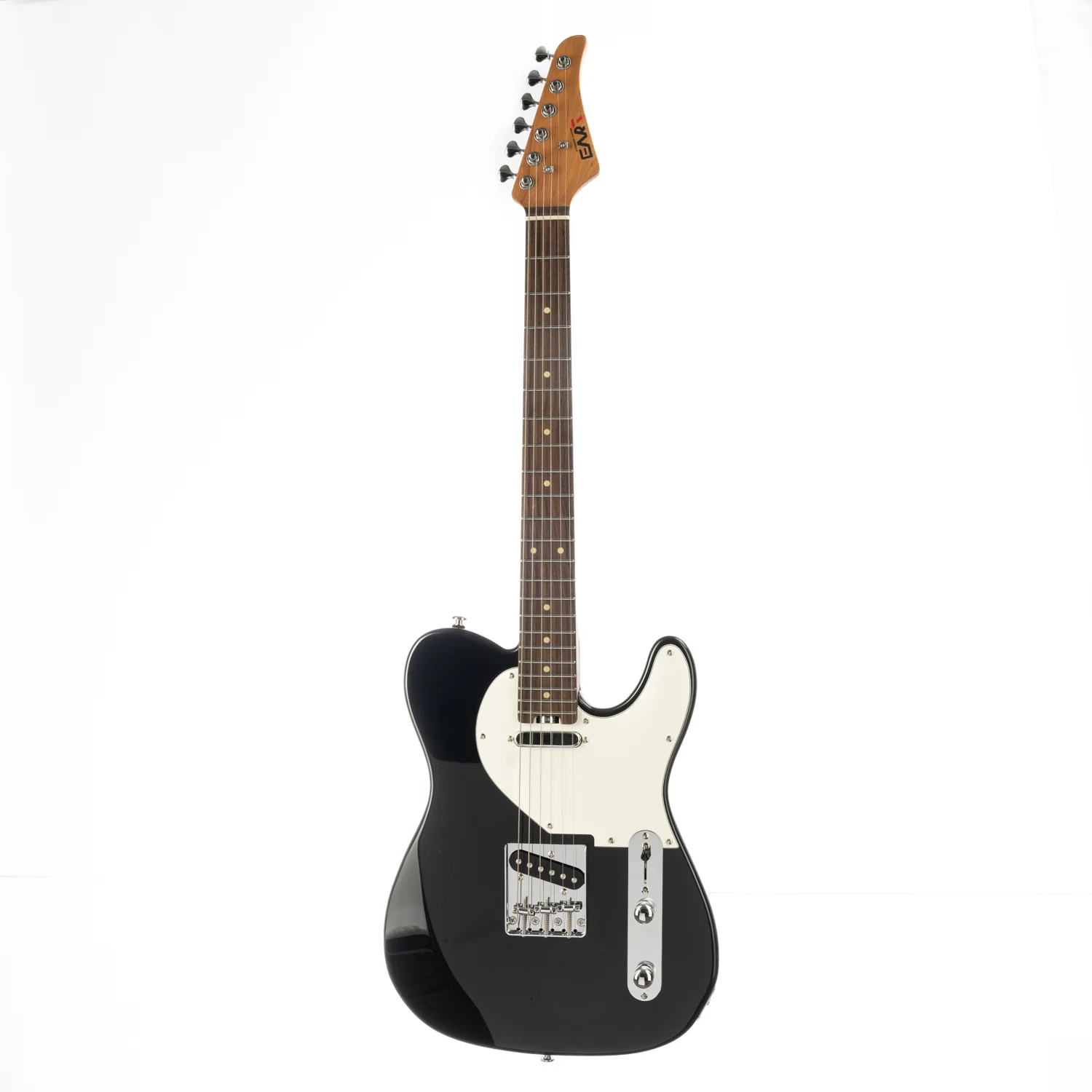 EART Guitars, EYP-TLC, 3-Way Switch, 1 Tone, 1 Volume, Roasted Bookmatch Mahogany Body Electric Guitar - Image 9