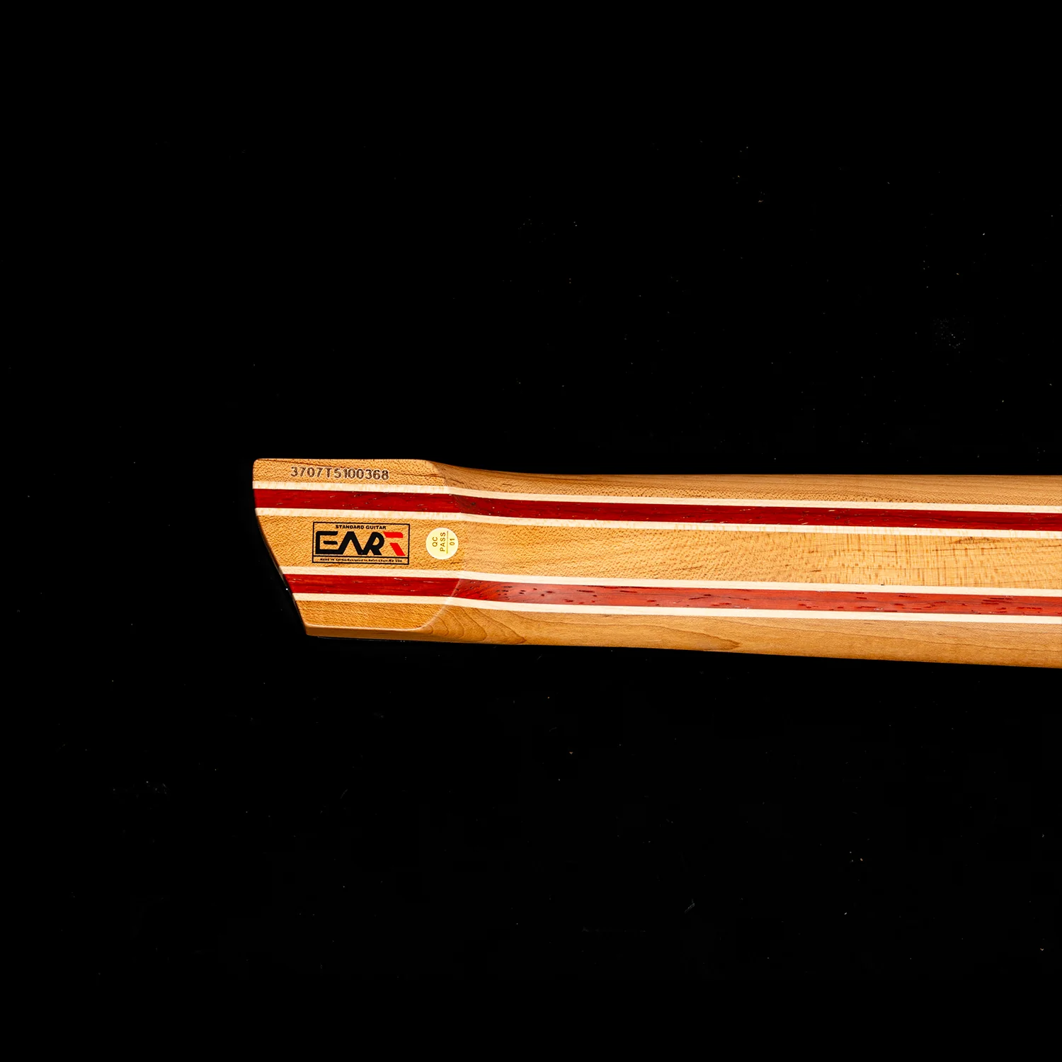 Eart Guitars GW-8F 8-String Headless Multiscale – Roasted Mahogany, 26.25", Electric Guitar - Image 3