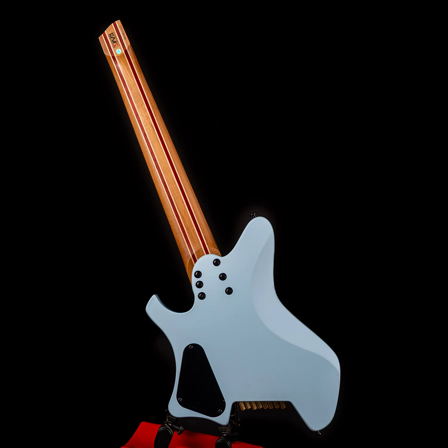 Eart Guitars GW-8F 8-String Headless Multiscale – Roasted Mahogany, 26.25", Electric Guitar - Image 4