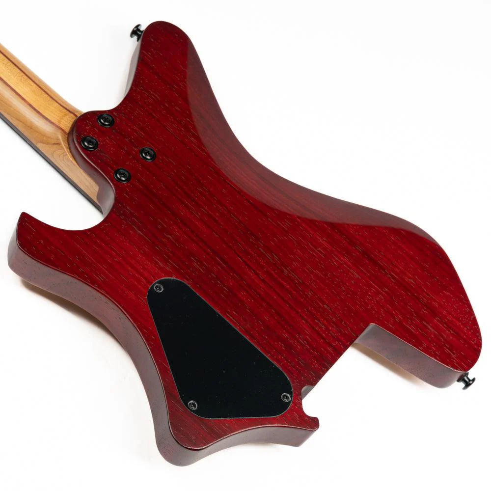 Eart Guitars, GW2 Headless Electric Guitars, Solid Right Handed W2 Model, 3-Way Switch,1 Tone,1 Volume, Natural - Image 7