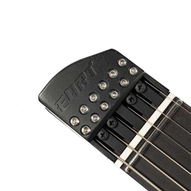 Eart Guitars, GW2-Pro, 6 Strings 57PRO Alnico-V Set Pickups Headless Electric Guitar, Black Burst - Image 3