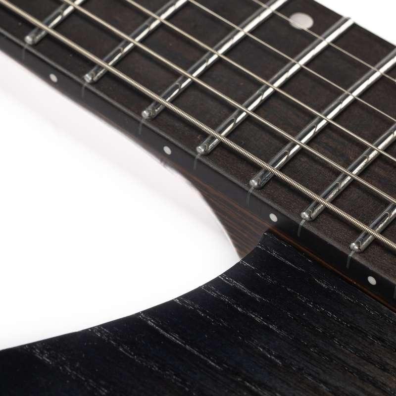 Eart Guitars, GW2-Pro, 6 Strings 57PRO Alnico-V Set Pickups Headless Electric Guitar, Black Burst - Image 5