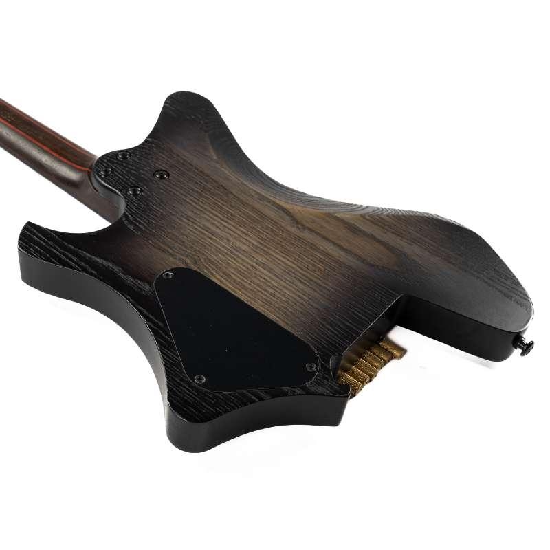Eart Guitars, GW2-Pro, 6 Strings 57PRO Alnico-V Set Pickups Headless Electric Guitar, Black Burst - Image 7