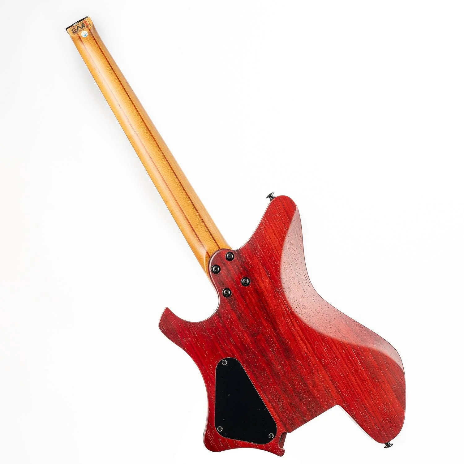 Eart Guitars, GW2 Solid Body Headless Electric Guitars, Right Handed Model Satin Finish , Purple - Image 3