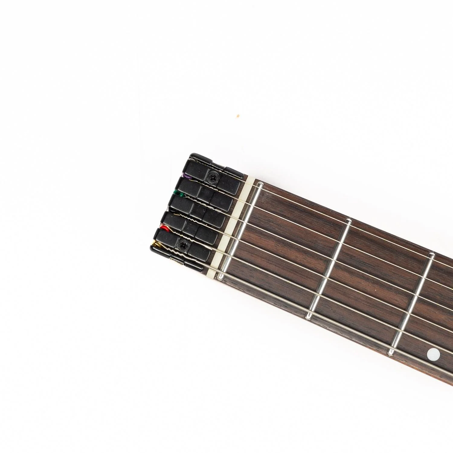 Eart Guitars, GW2 Solid Body Headless Electric Guitars, Right Handed Model Satin Finish , Purple - Image 4