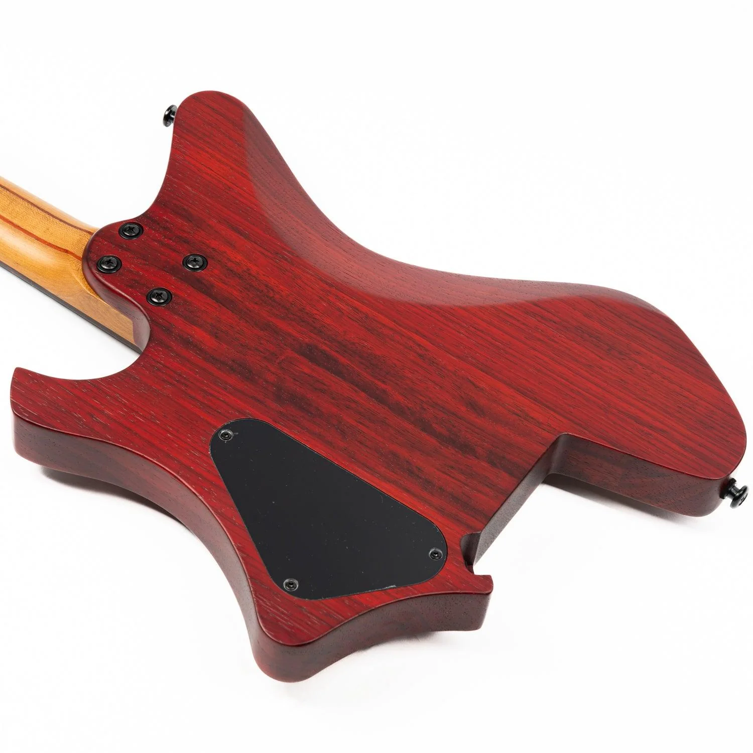 Eart Guitars, GW2 Solid Body Headless Electric Guitars, Right Handed Model Satin Finish , Purple - Image 8