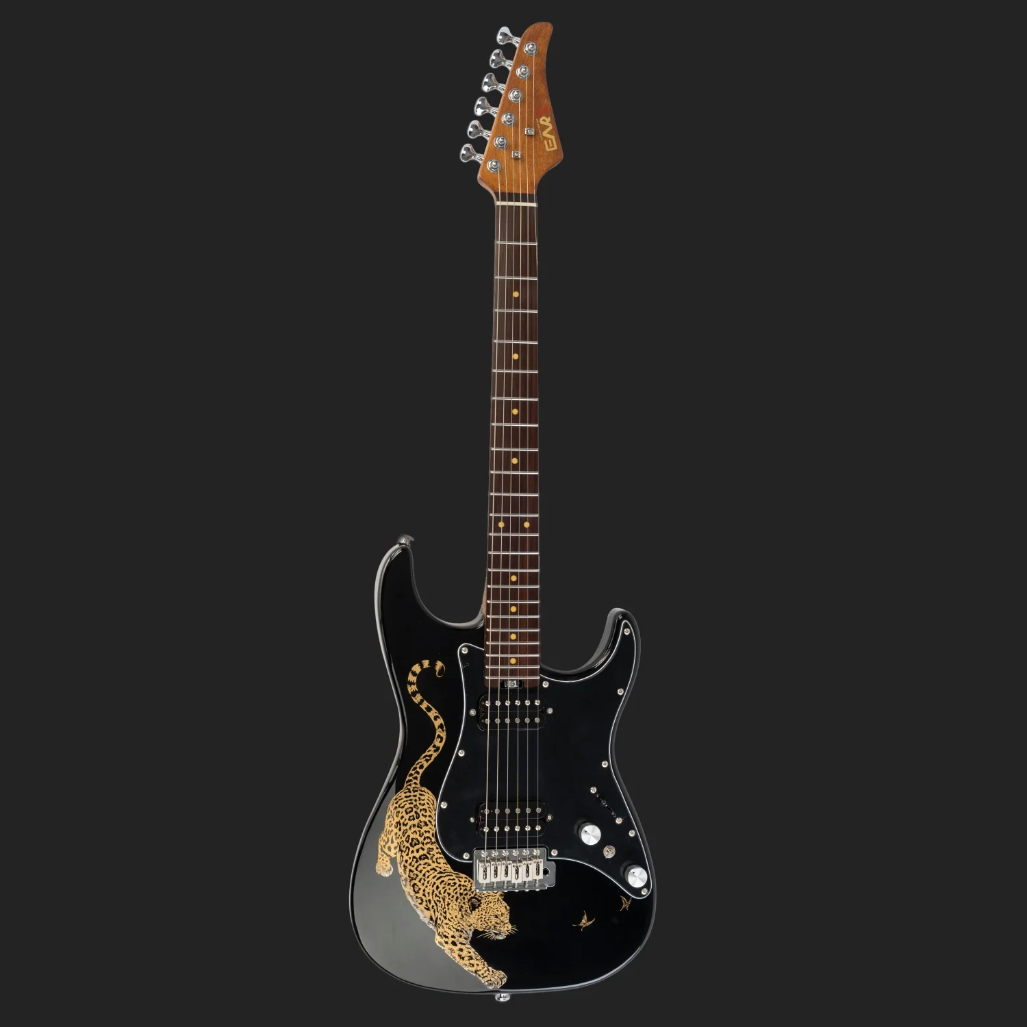 Eart Guitars Handmade Lacquer Art-Collector's Edition 3707T6030333