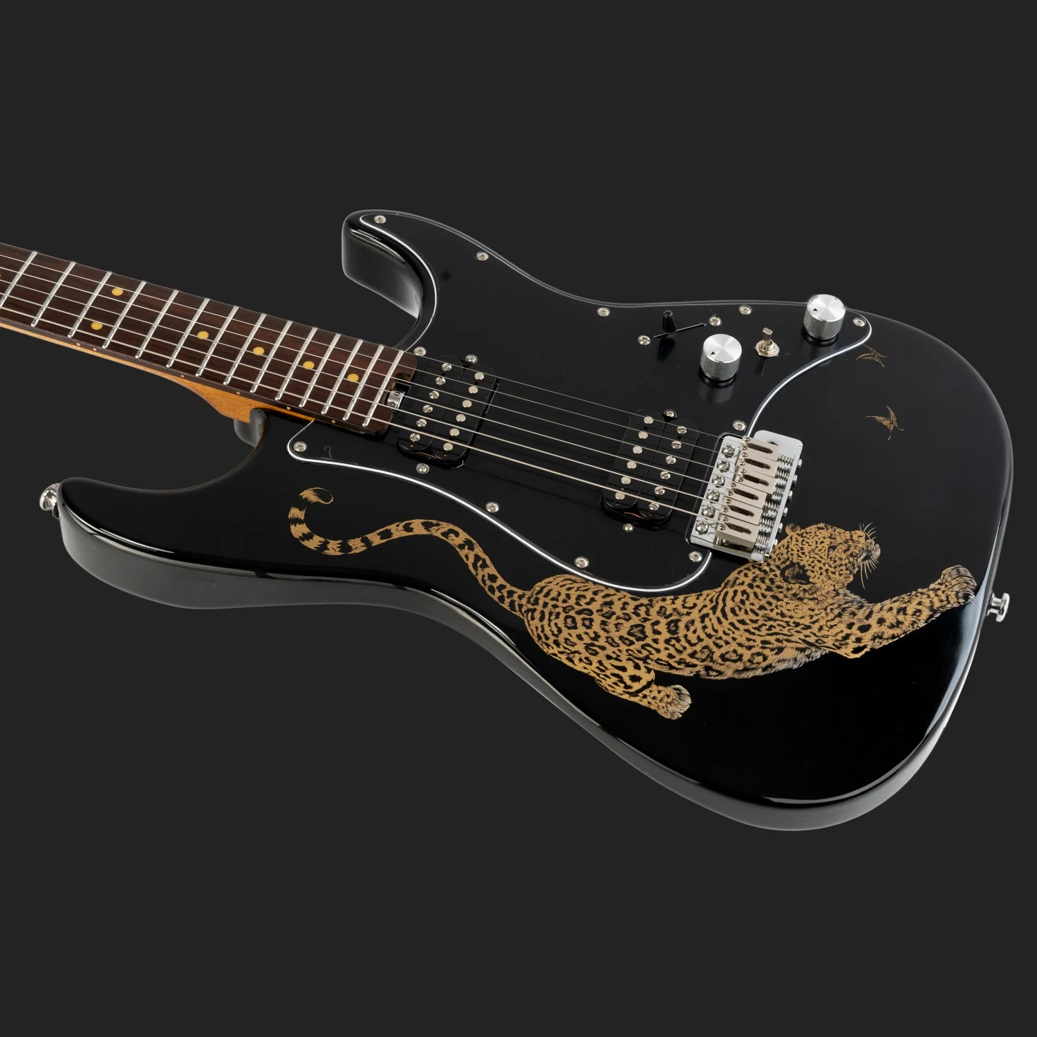 Eart Guitars Handmade Lacquer Art-Collector's Edition 3707T6030333 - Image 2