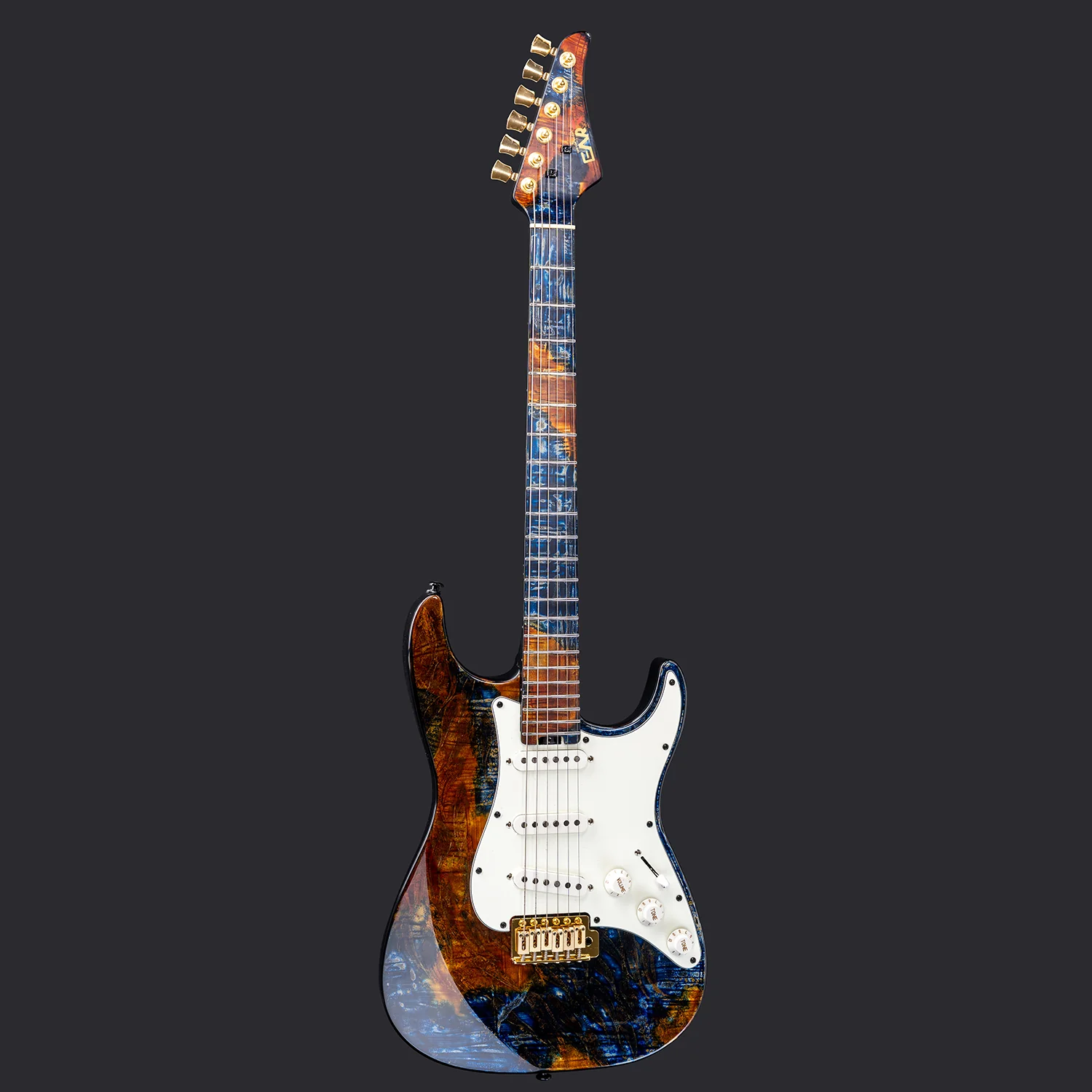 Eart Guitars Handmade Lacquer Art-Collector's Edition 3707T5110061