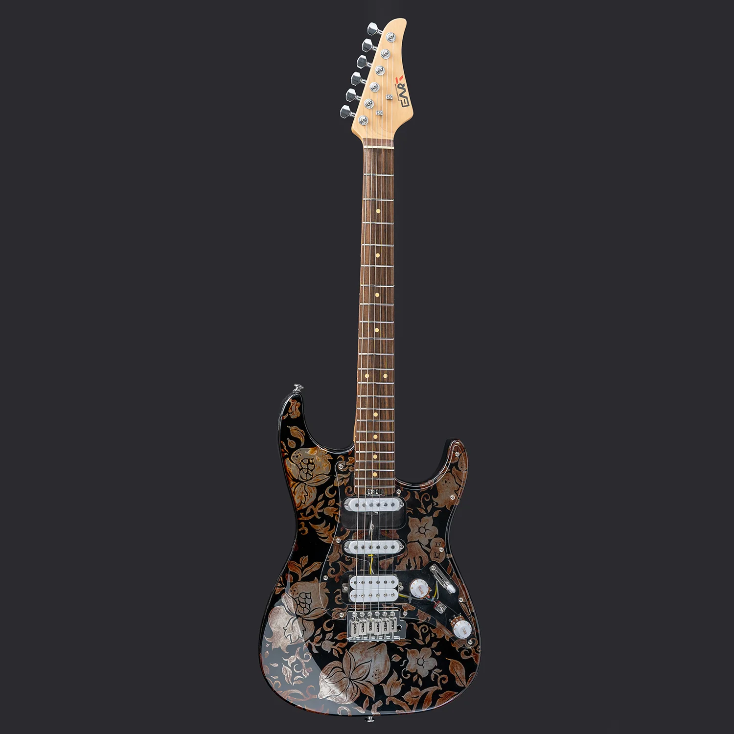 Eart Guitars Handmade Lacquer Art-Collector's Edition 3707T5110183