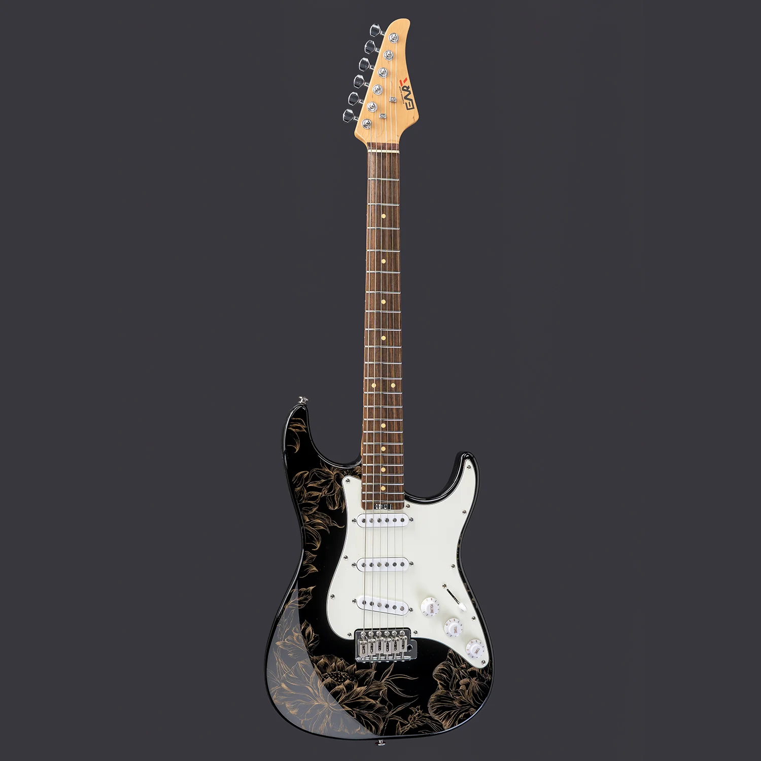 Eart Guitars Handmade Lacquer Art-Collector's Edition 3707T5110184