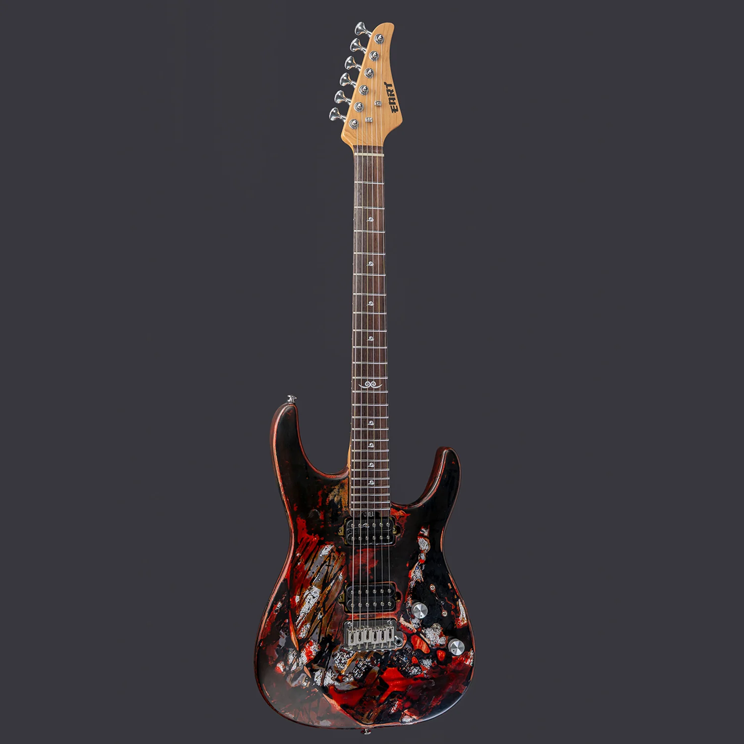 Eart Guitars Handmade Lacquer Art-Collector's Edition 3707T5110342