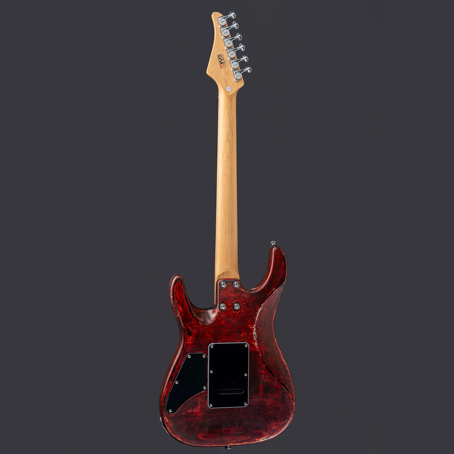 Eart Guitars Handmade Lacquer Art-Collector's Edition 3707T5110342 - Image 2