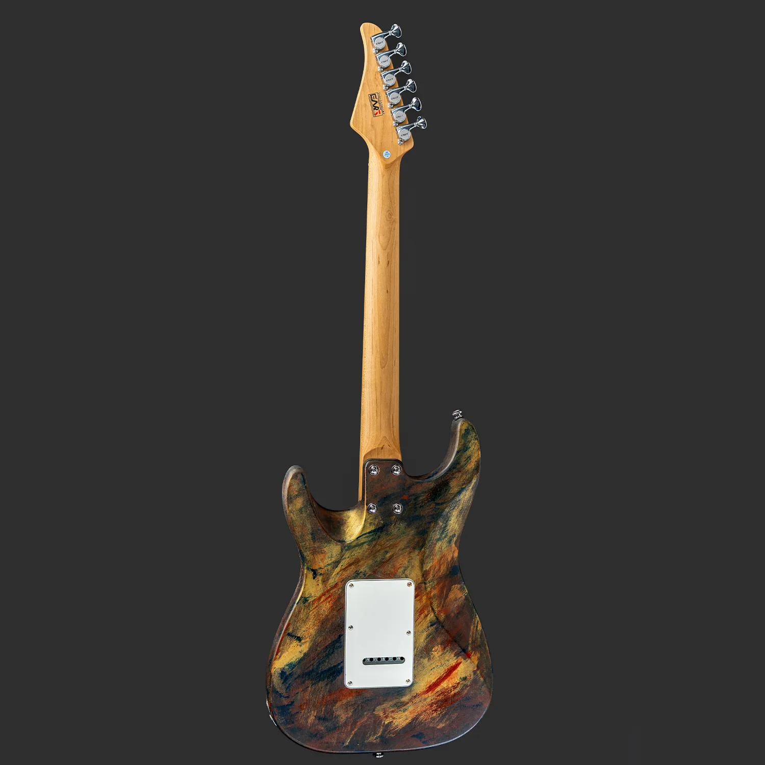Eart Guitars Handmade Lacquer Art-Collector's Edition 3707T5110347 - Image 2