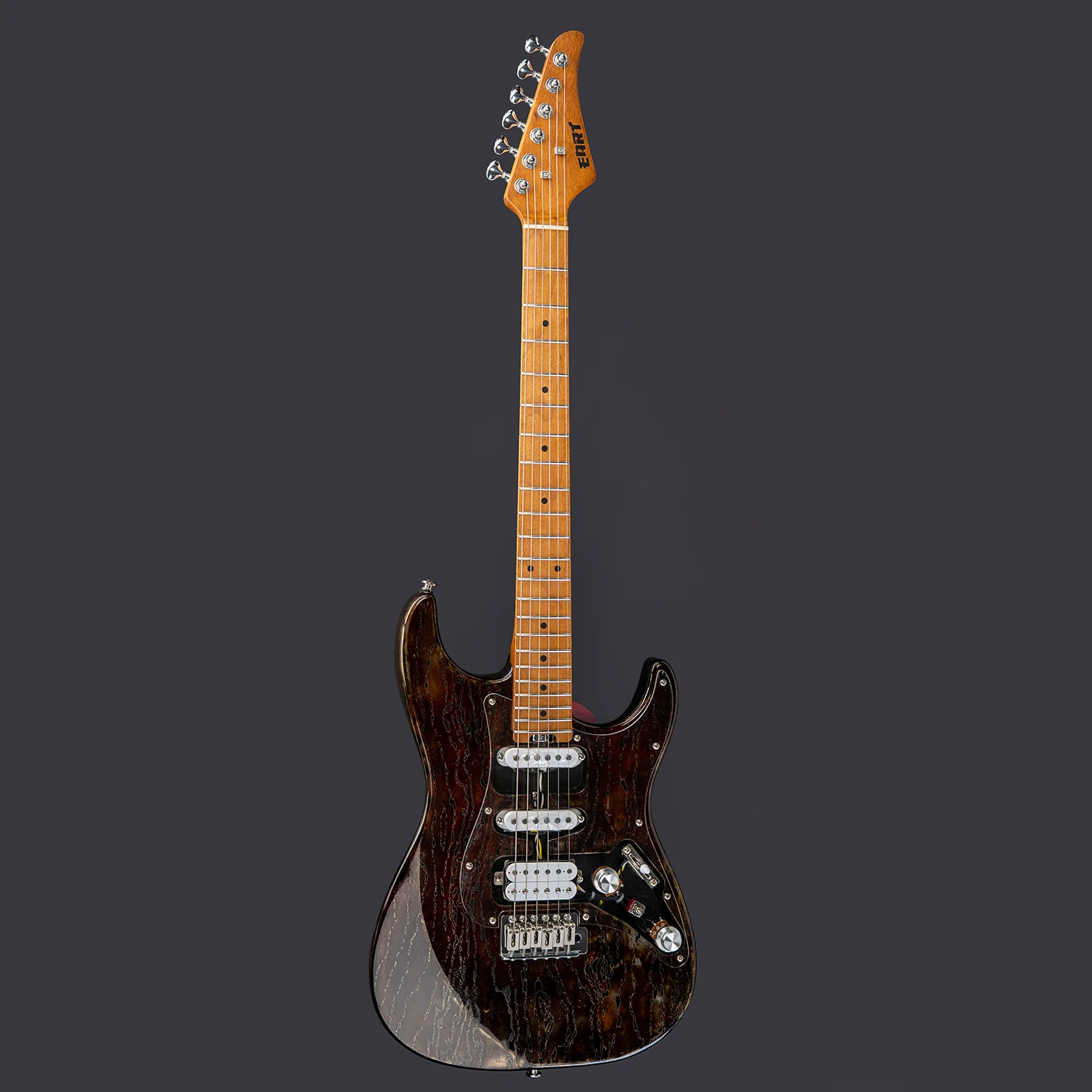 Eart Guitars Handmade Lacquer Art-Collector's Edition 3707T5120125