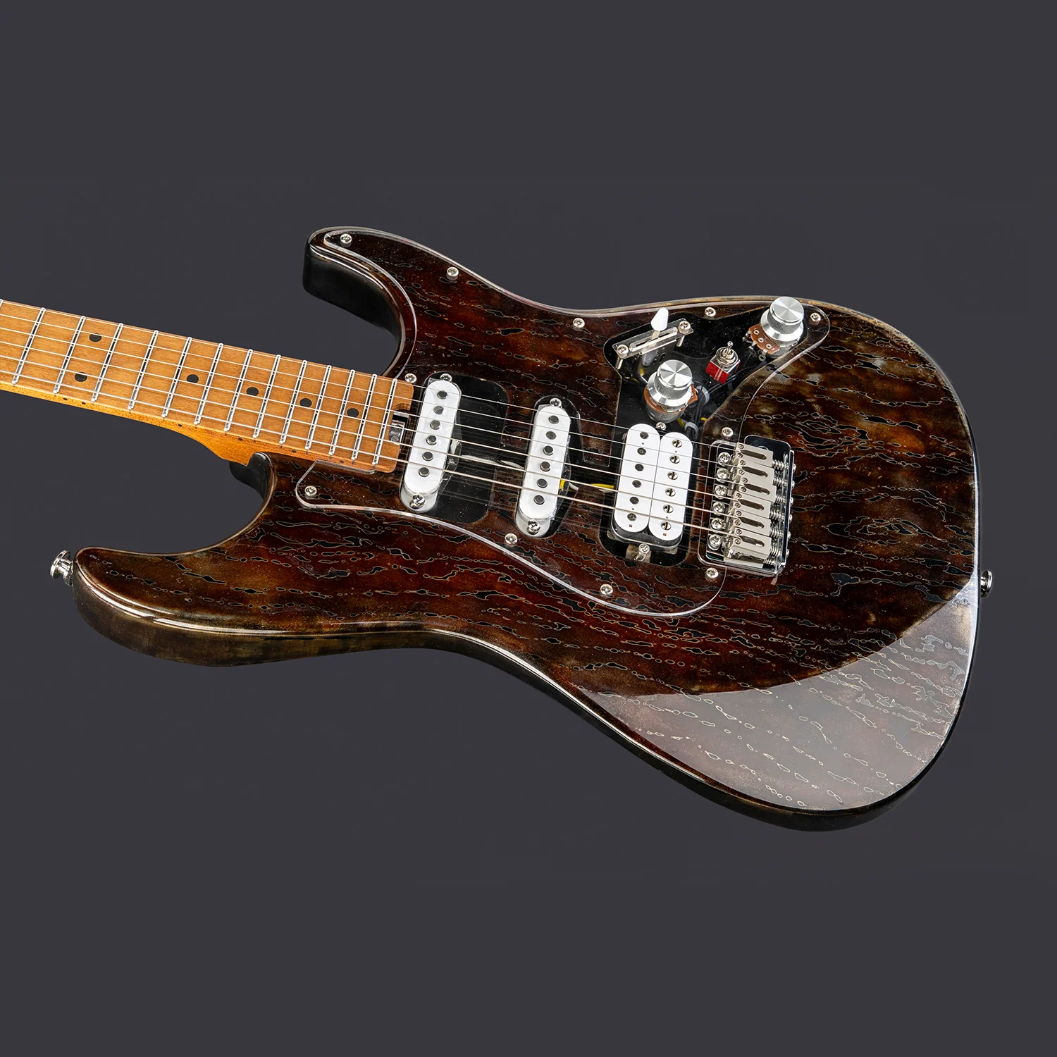 Eart Guitars Handmade Lacquer Art-Collector's Edition 3707T5120125 - Image 2