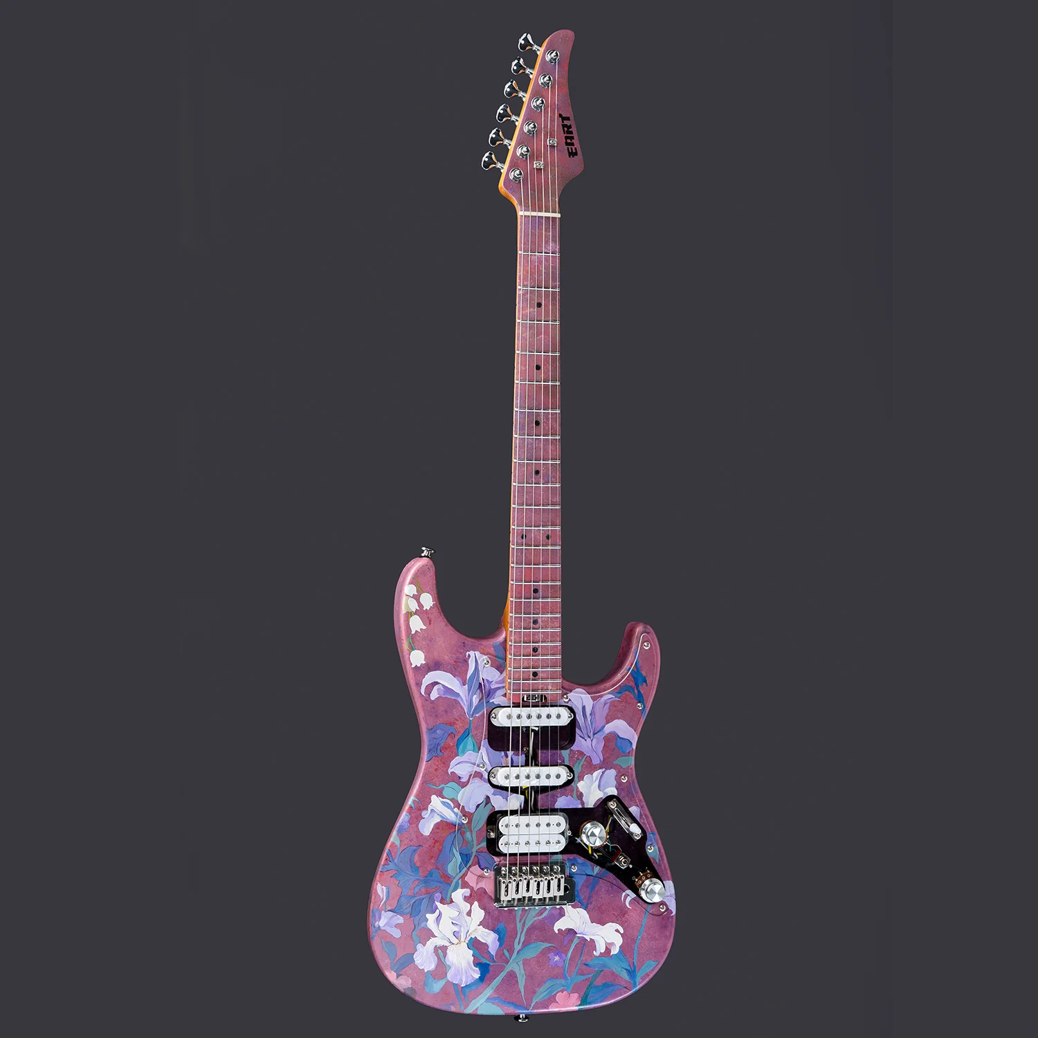 Eart Guitars Handmade Lacquer Art-Collector's Edition 3707T5120126