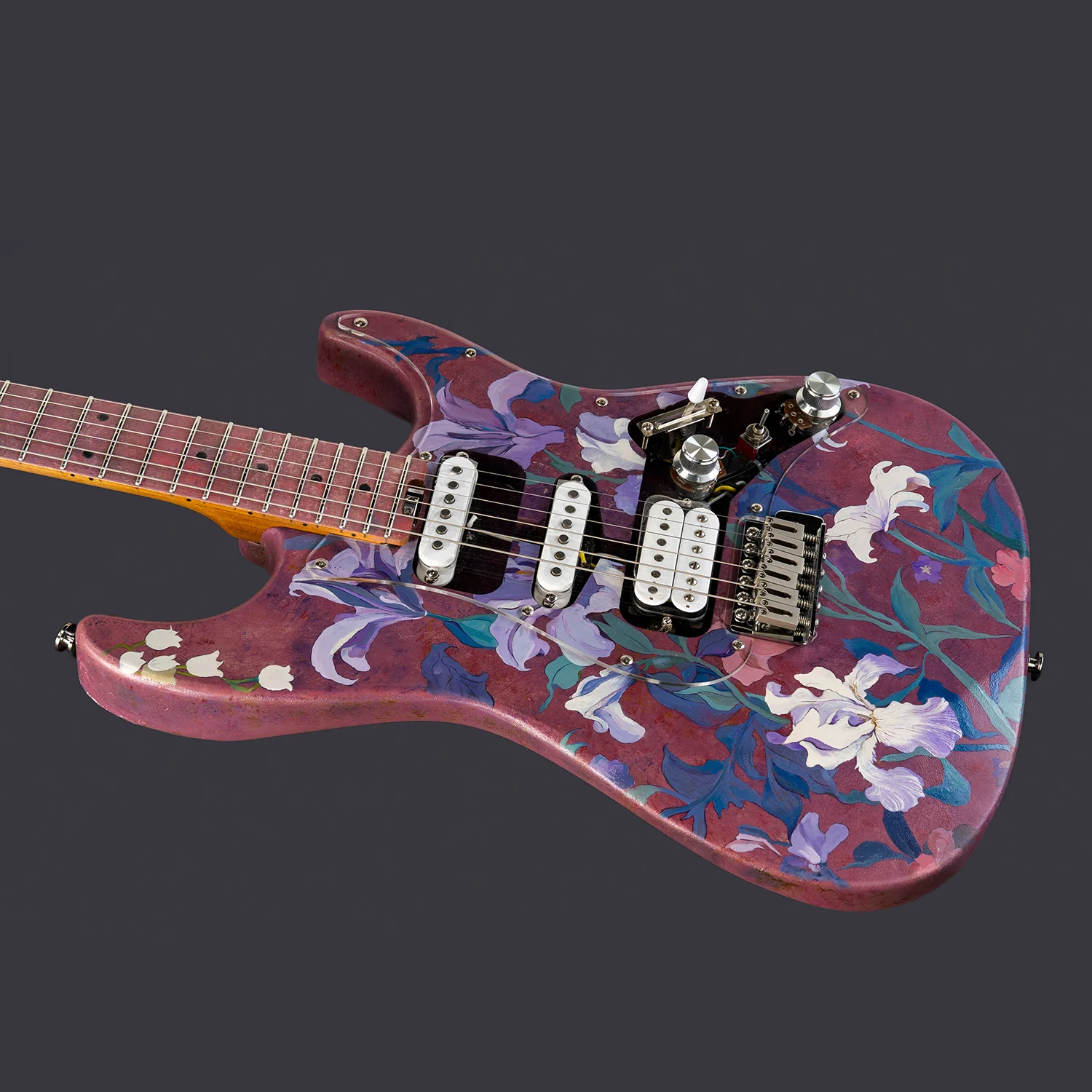 Eart Guitars Handmade Lacquer Art-Collector's Edition 3707T5120126 - Image 2