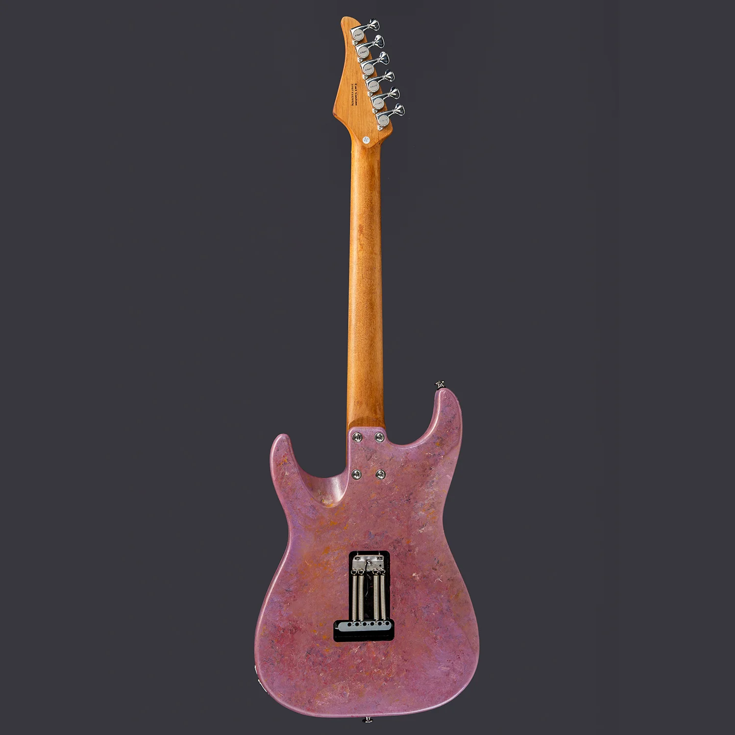 Eart Guitars Handmade Lacquer Art-Collector's Edition 3707T5120126 - Image 3