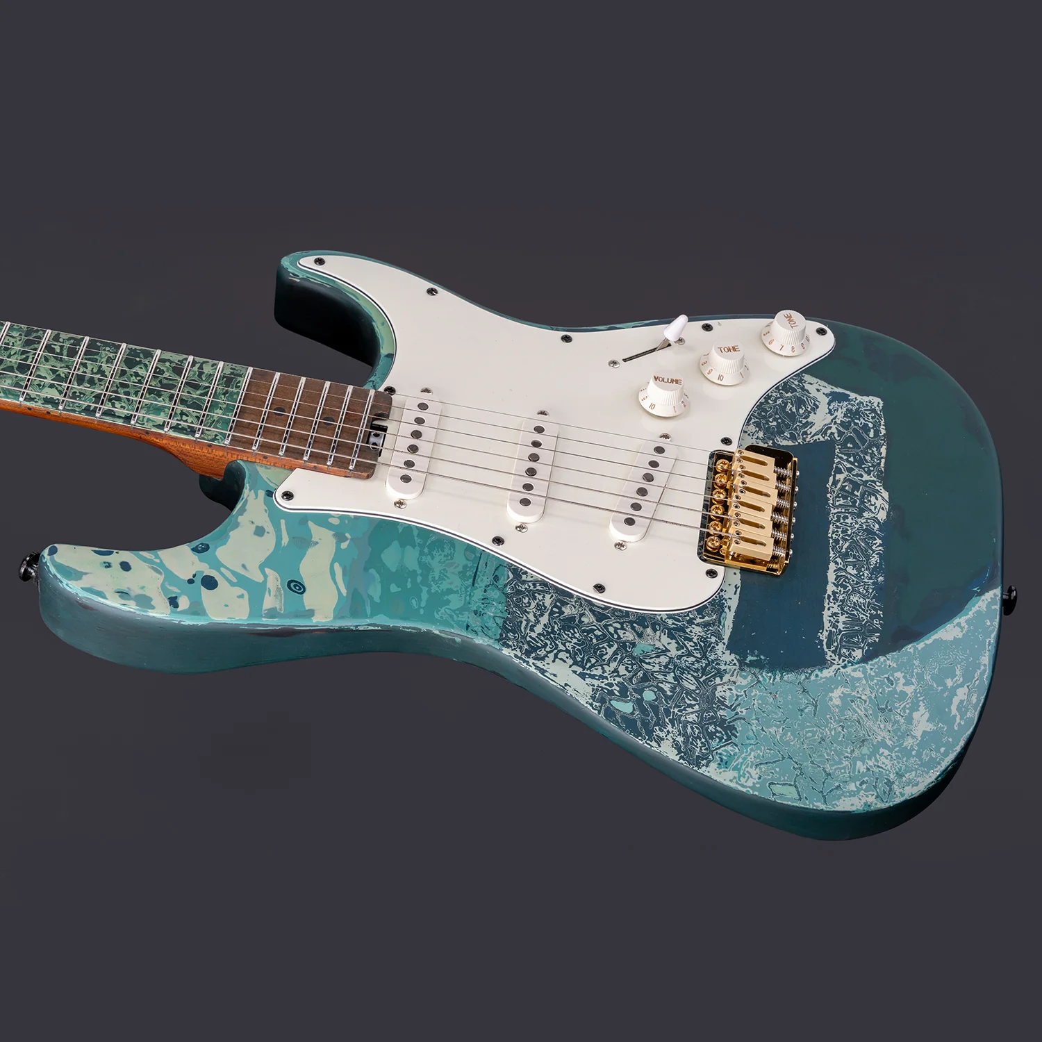 Eart Guitars Handmade Lacquer Art-Collector's Edition 3707T5120133 - Image 2