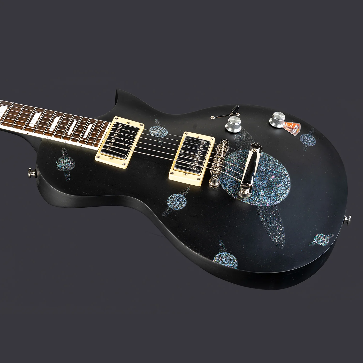Eart Guitars Handmade Lacquer Art-Collector's Edition 3707T5120257 - Image 2