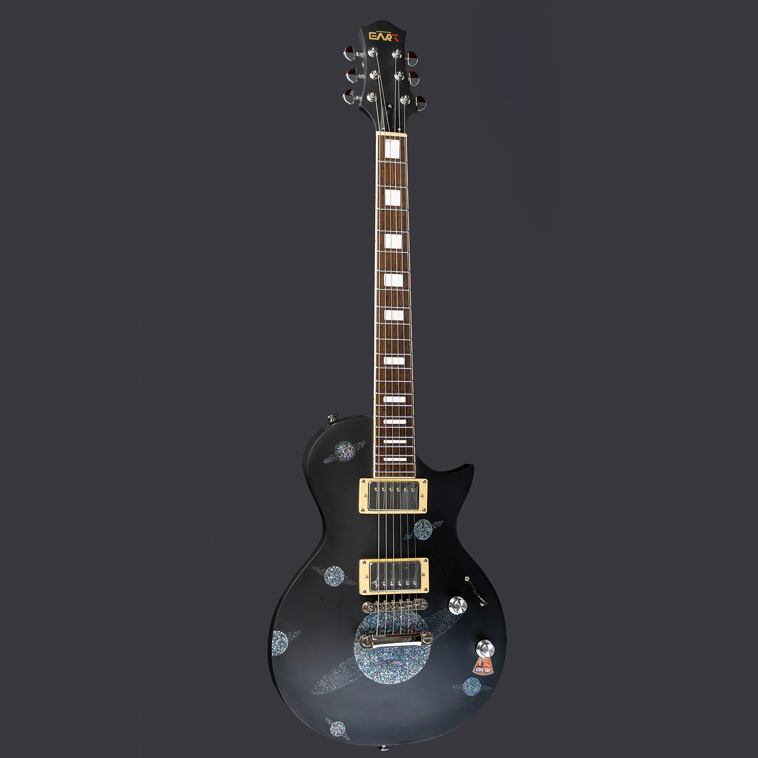 Eart Guitars Handmade Lacquer Art-Collector's Edition 3707T5120257 - Image 3