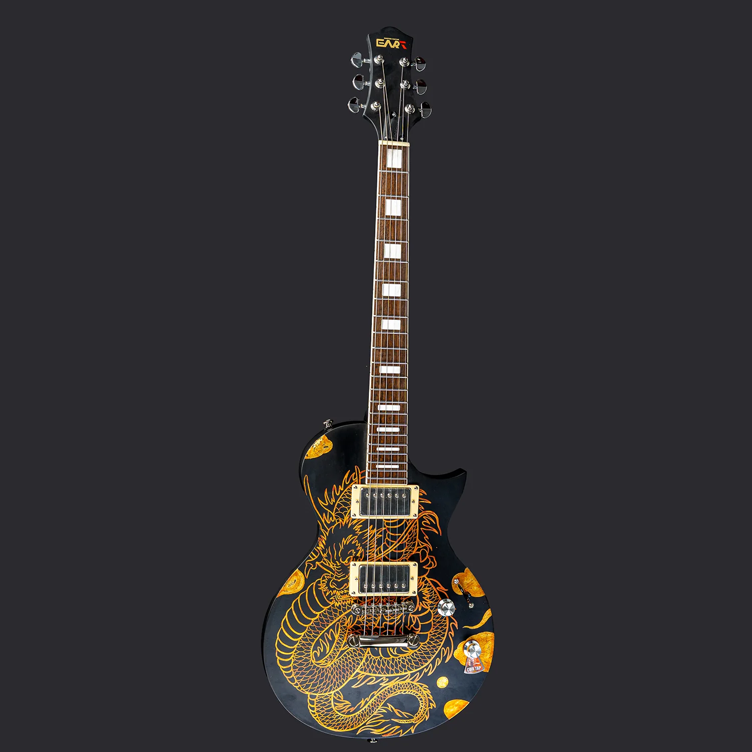 Eart Guitars Handmade Lacquer Art-Collector's Edition 3707T5120258 - Image 3