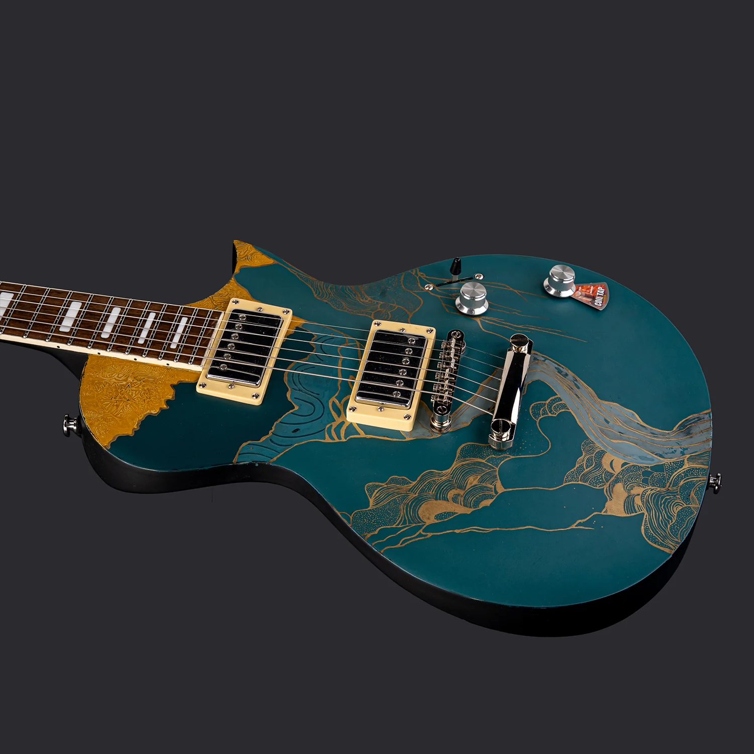 Eart Guitars Handmade Lacquer Art-Collector's Edition 3707T5120259 - Image 3