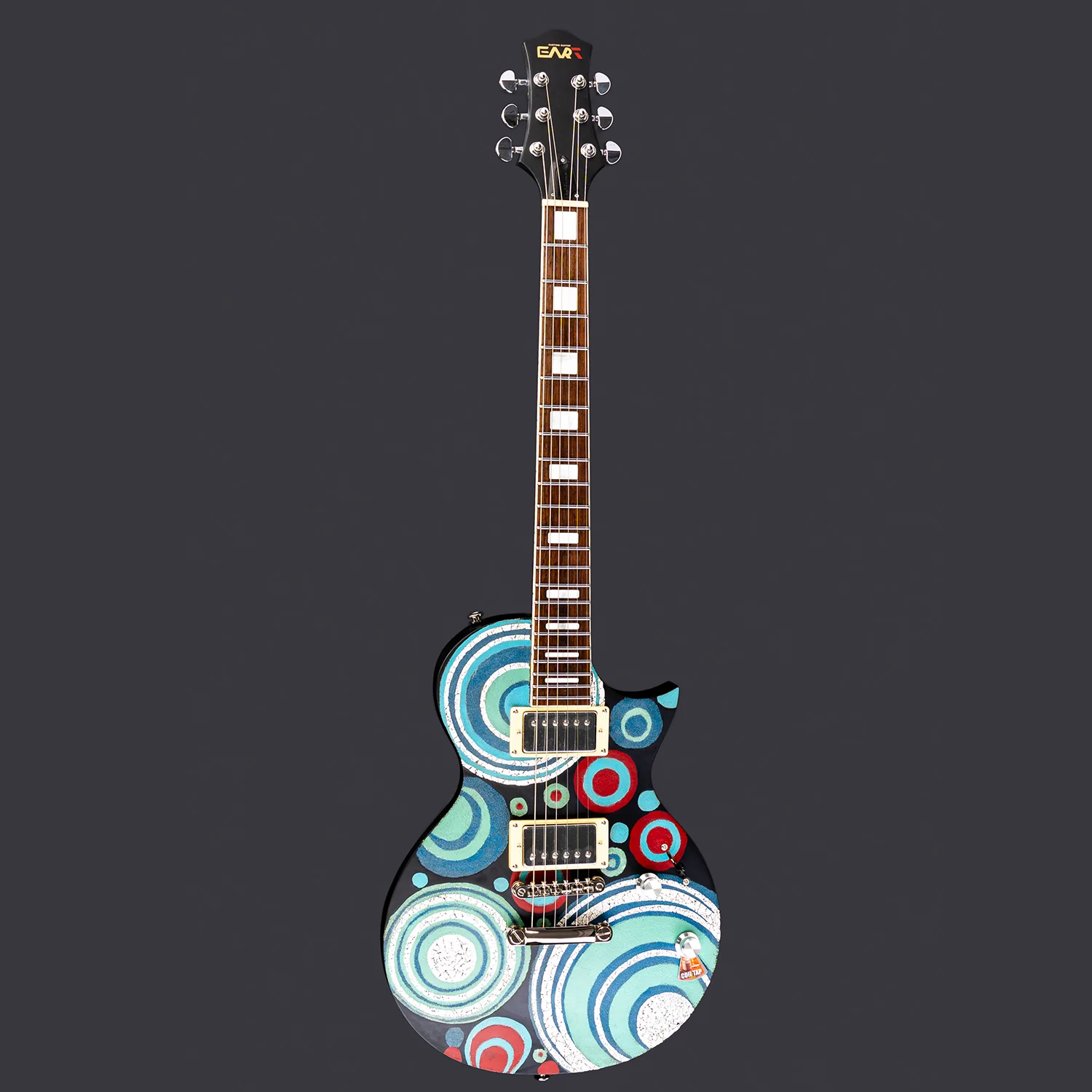 Eart Guitars Handmade Lacquer Art-Collector's Edition 3707T5120260