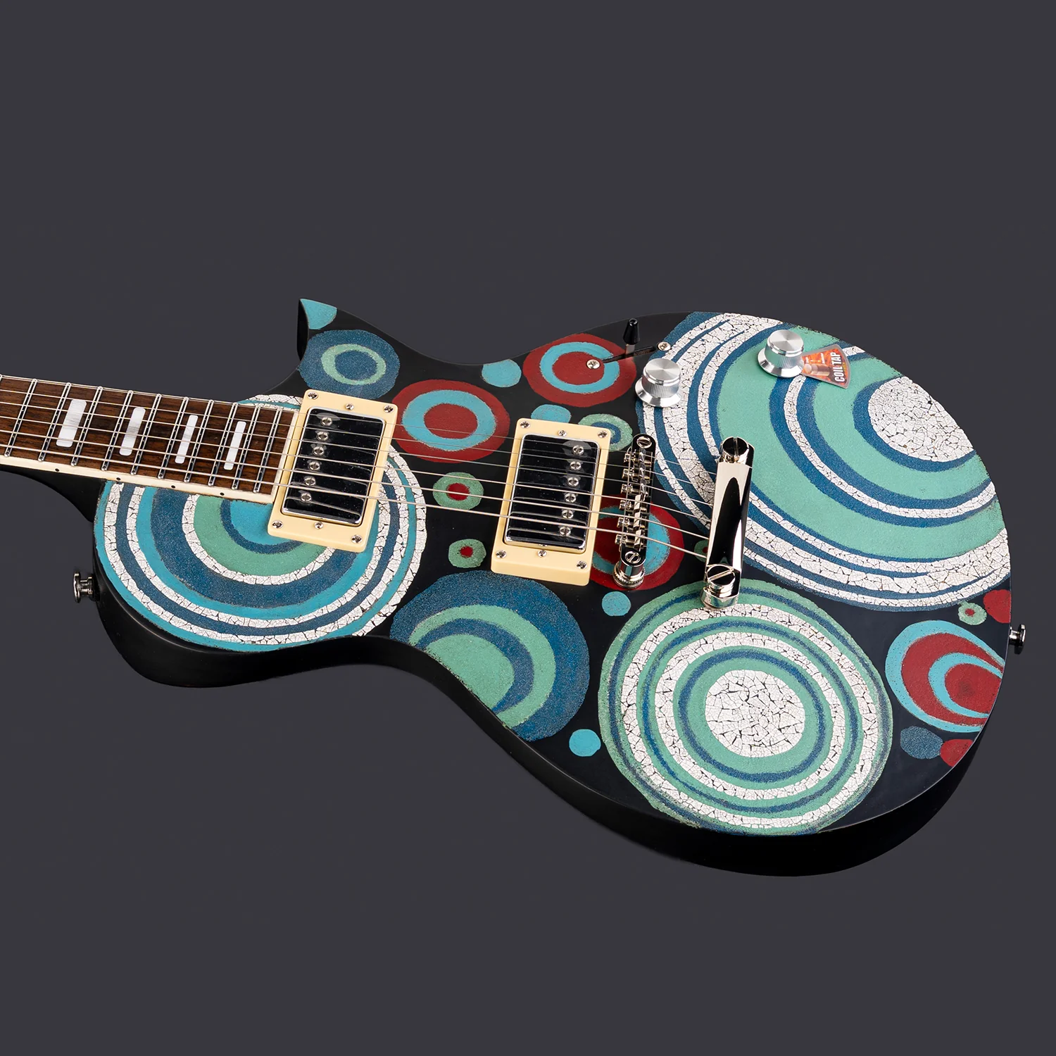 Eart Guitars Handmade Lacquer Art-Collector's Edition 3707T5120260 - Image 2