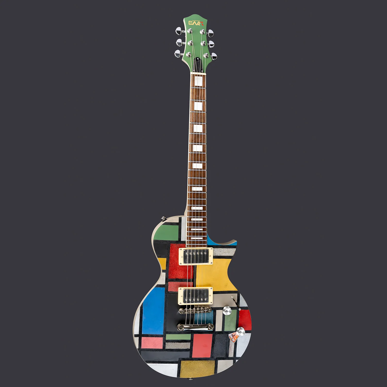 Eart Guitars Handmade Lacquer Art-Collector's Edition 3707T6010025 - Image 2