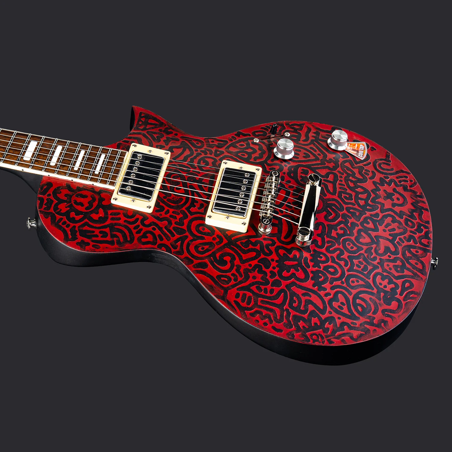 Eart Guitars Handmade Lacquer Art-Collector's Edition 3707T6010026 - Image 2
