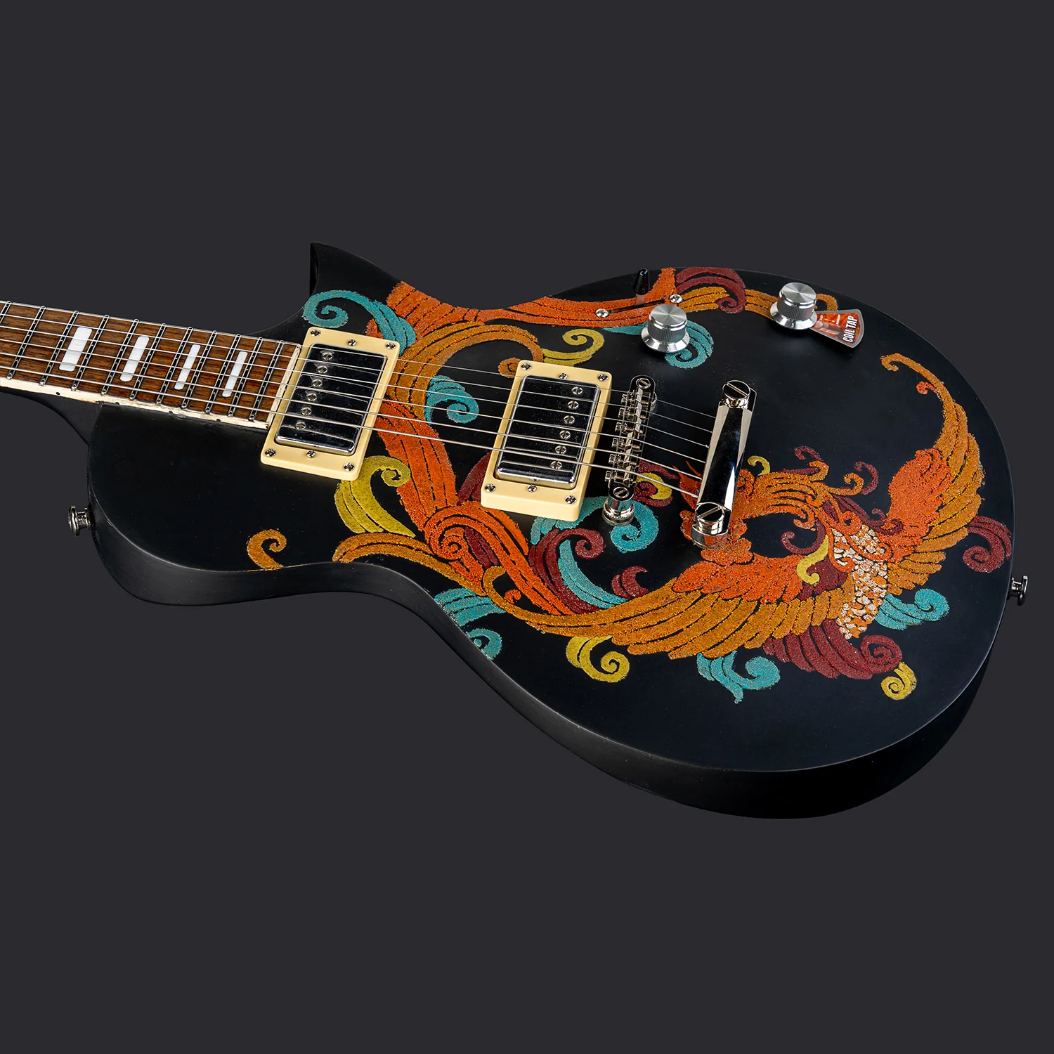 Eart Guitars Handmade Lacquer Art-Collector's Edition 3707T6010027 - Image 2